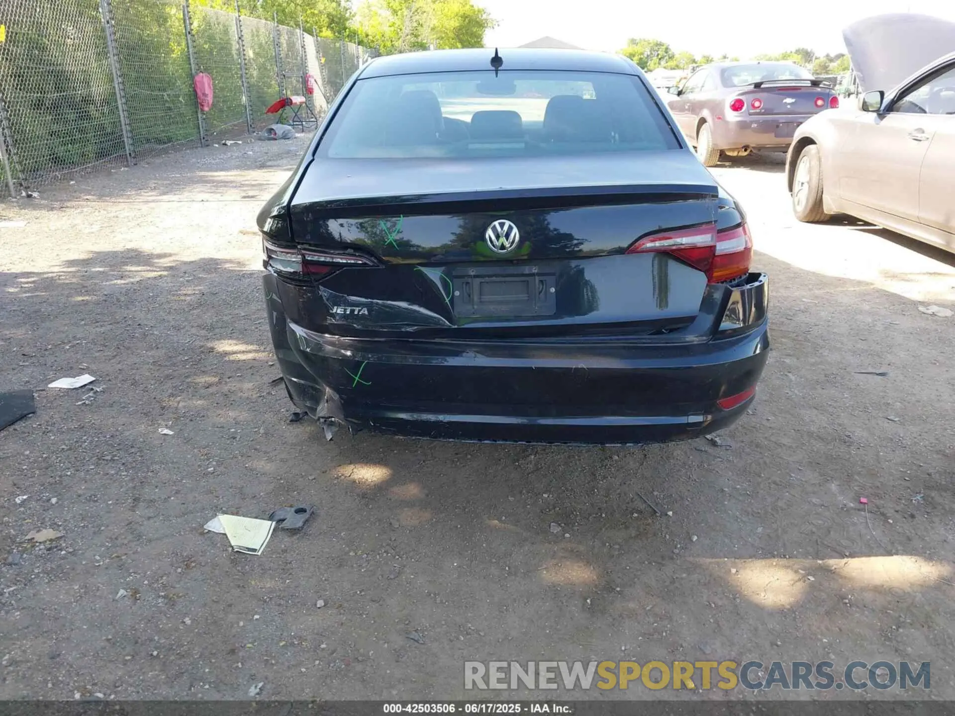 6 Photograph of a damaged car 3VWCB7BU9KM272513 VOLKSWAGEN JETTA 2019