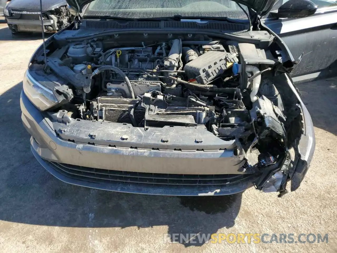 13 Photograph of a damaged car 3VWCB7BU9KM272964 VOLKSWAGEN JETTA 2019