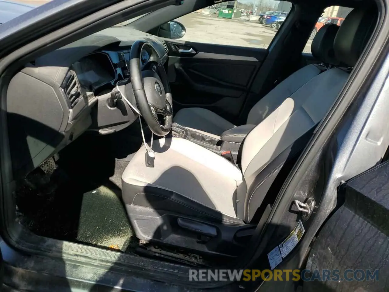7 Photograph of a damaged car 3VWCB7BU9KM272964 VOLKSWAGEN JETTA 2019