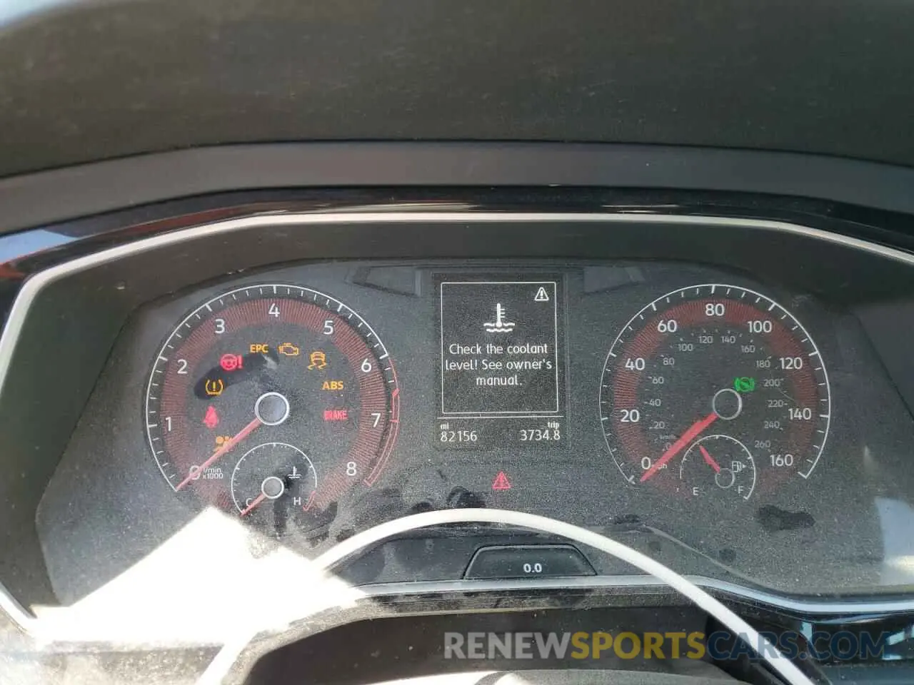 9 Photograph of a damaged car 3VWCB7BU9KM272964 VOLKSWAGEN JETTA 2019