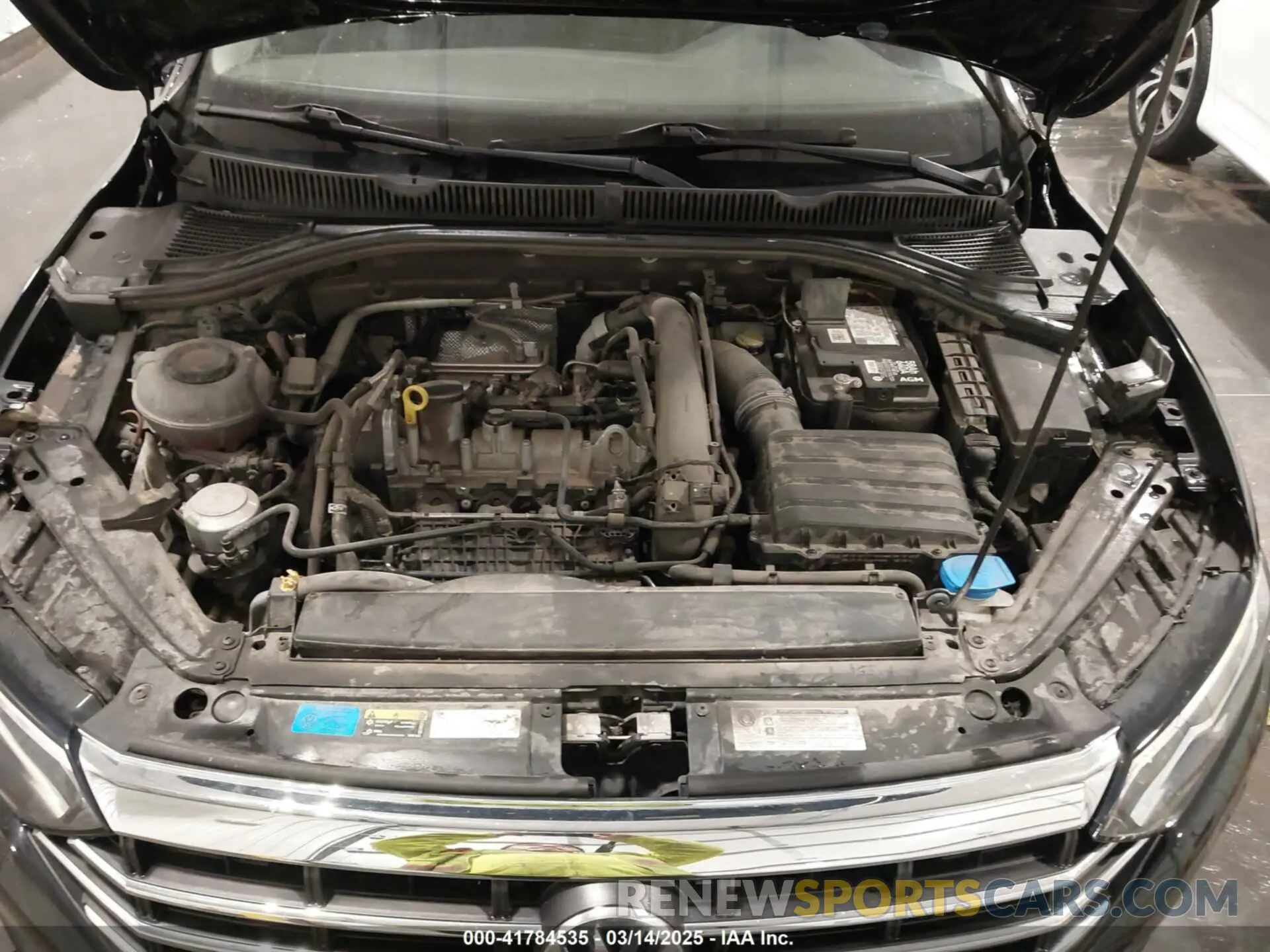10 Photograph of a damaged car 3VWCB7BU9KM272978 VOLKSWAGEN JETTA 2019