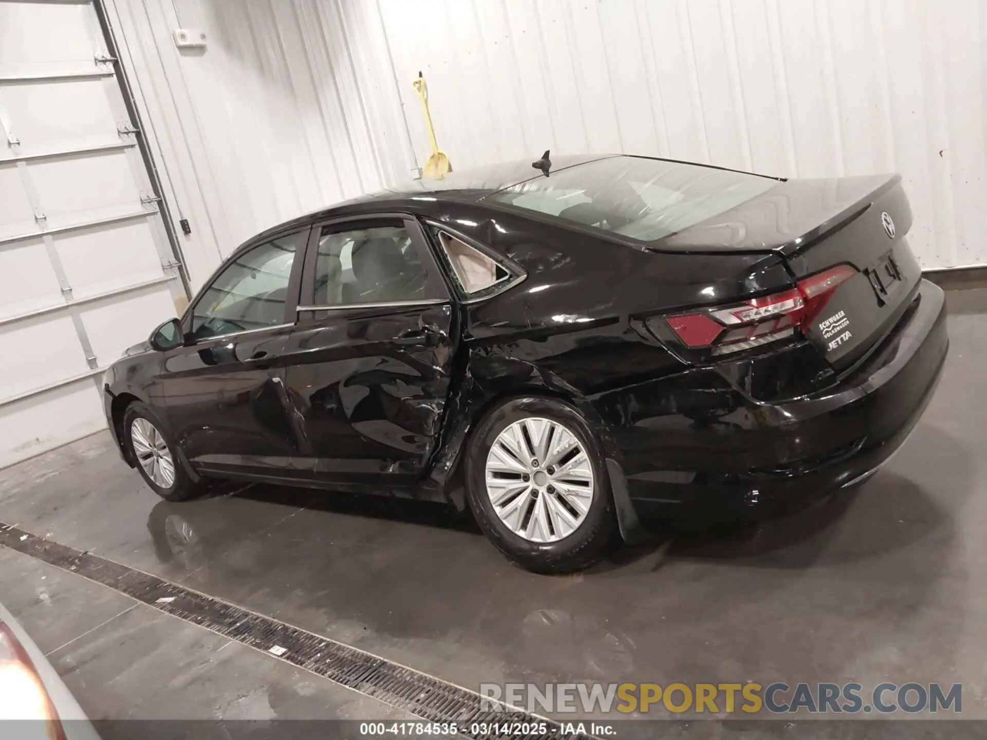14 Photograph of a damaged car 3VWCB7BU9KM272978 VOLKSWAGEN JETTA 2019