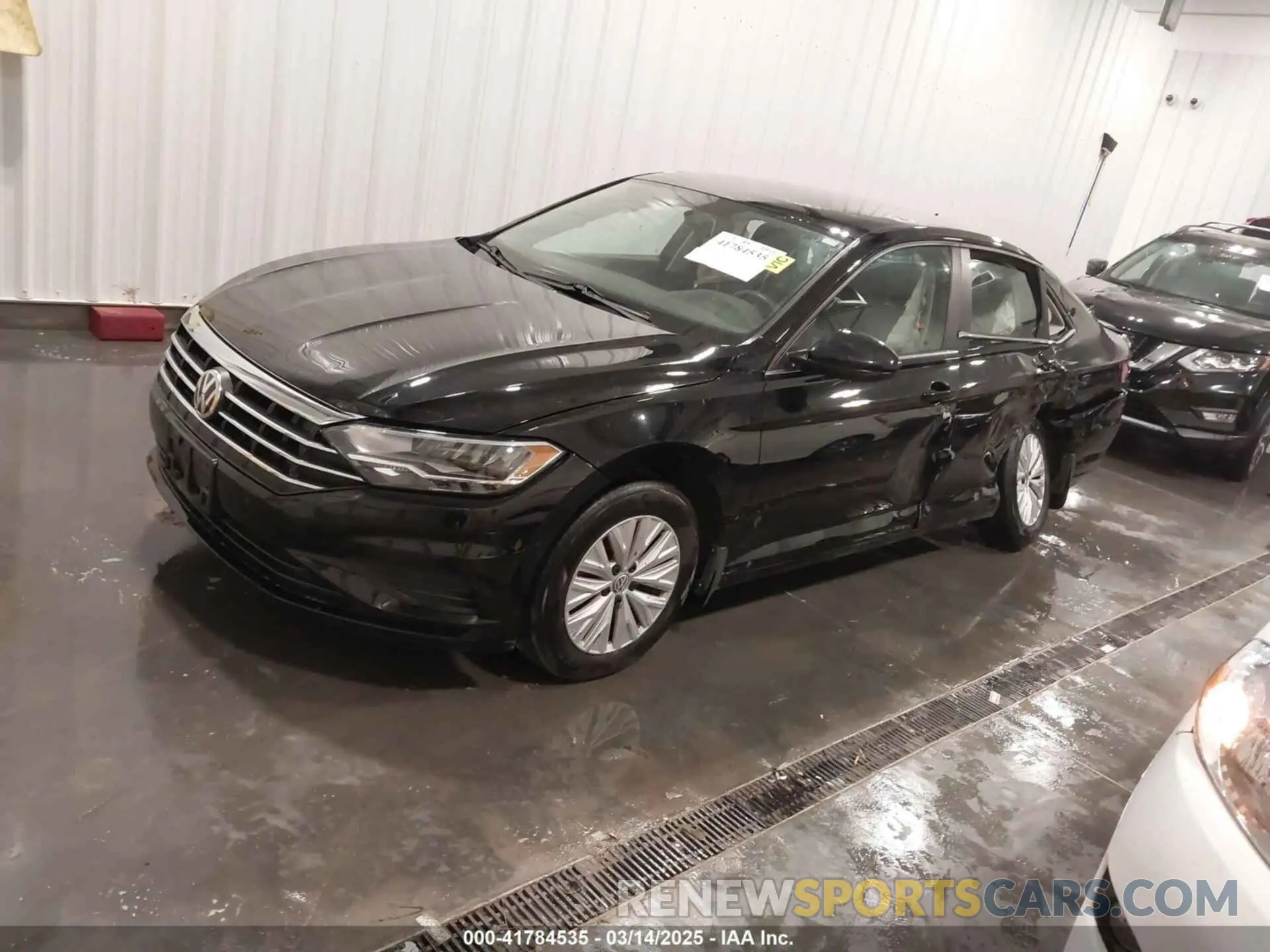 2 Photograph of a damaged car 3VWCB7BU9KM272978 VOLKSWAGEN JETTA 2019