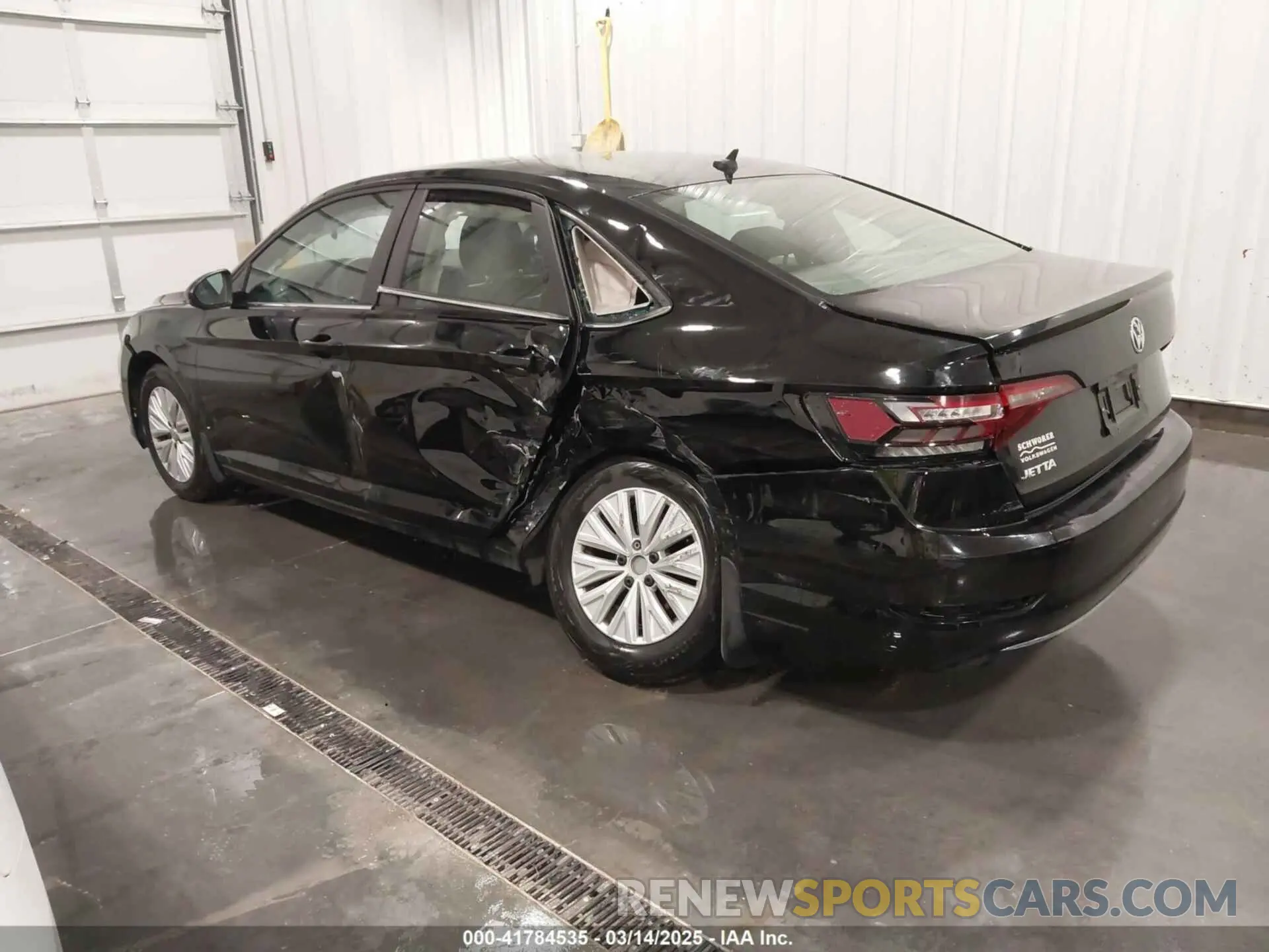 3 Photograph of a damaged car 3VWCB7BU9KM272978 VOLKSWAGEN JETTA 2019