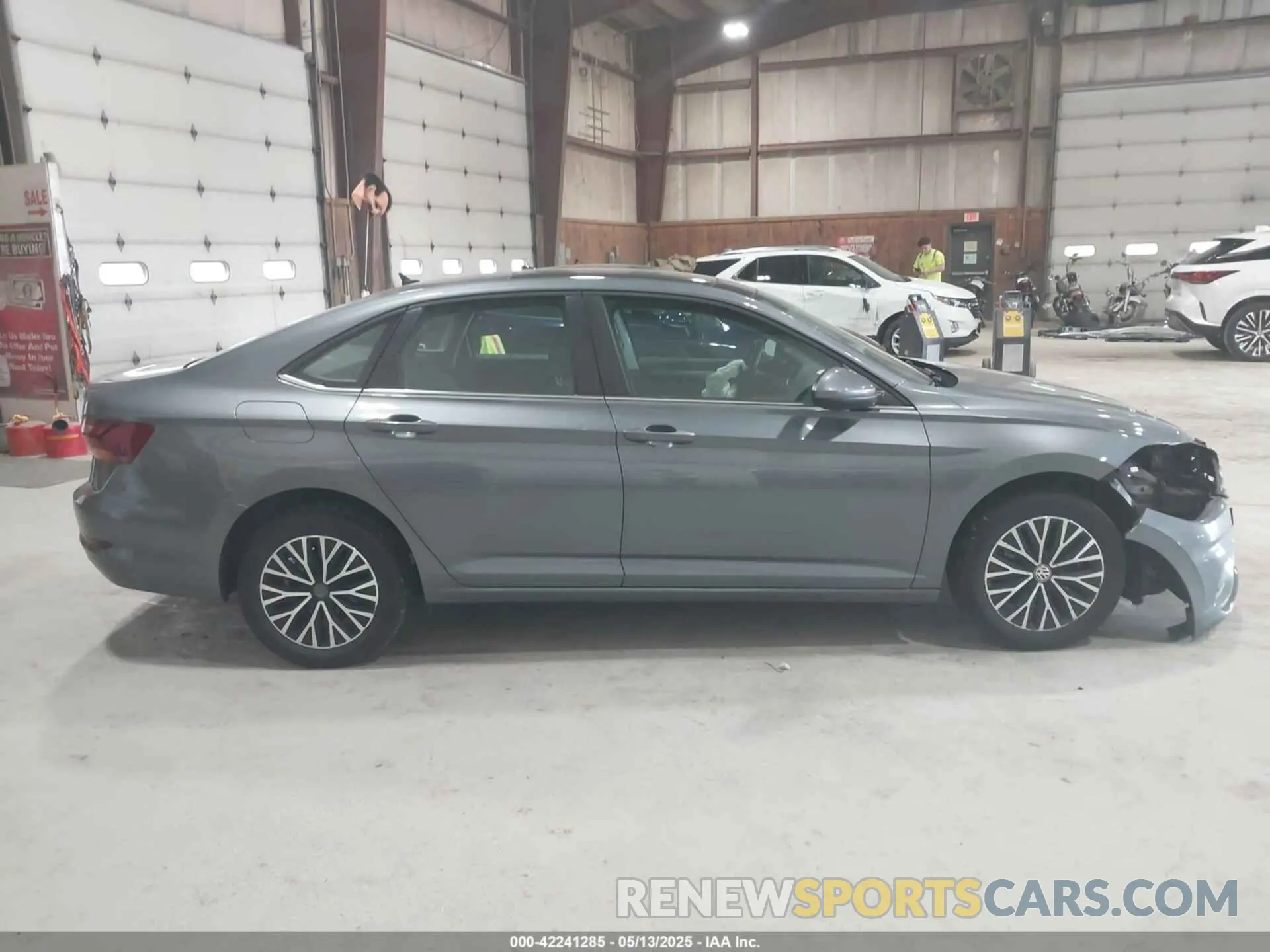 13 Photograph of a damaged car 3VWCB7BUXKM133894 VOLKSWAGEN JETTA 2019