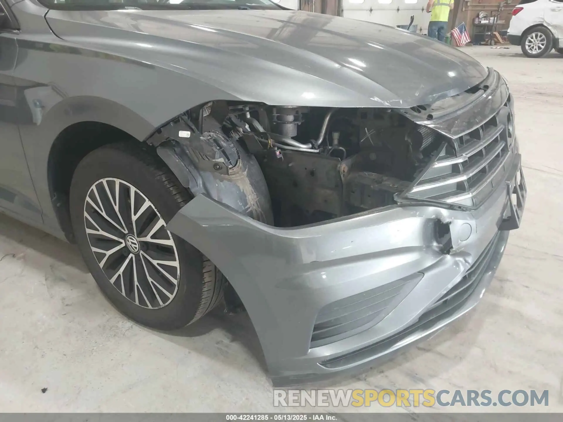 6 Photograph of a damaged car 3VWCB7BUXKM133894 VOLKSWAGEN JETTA 2019