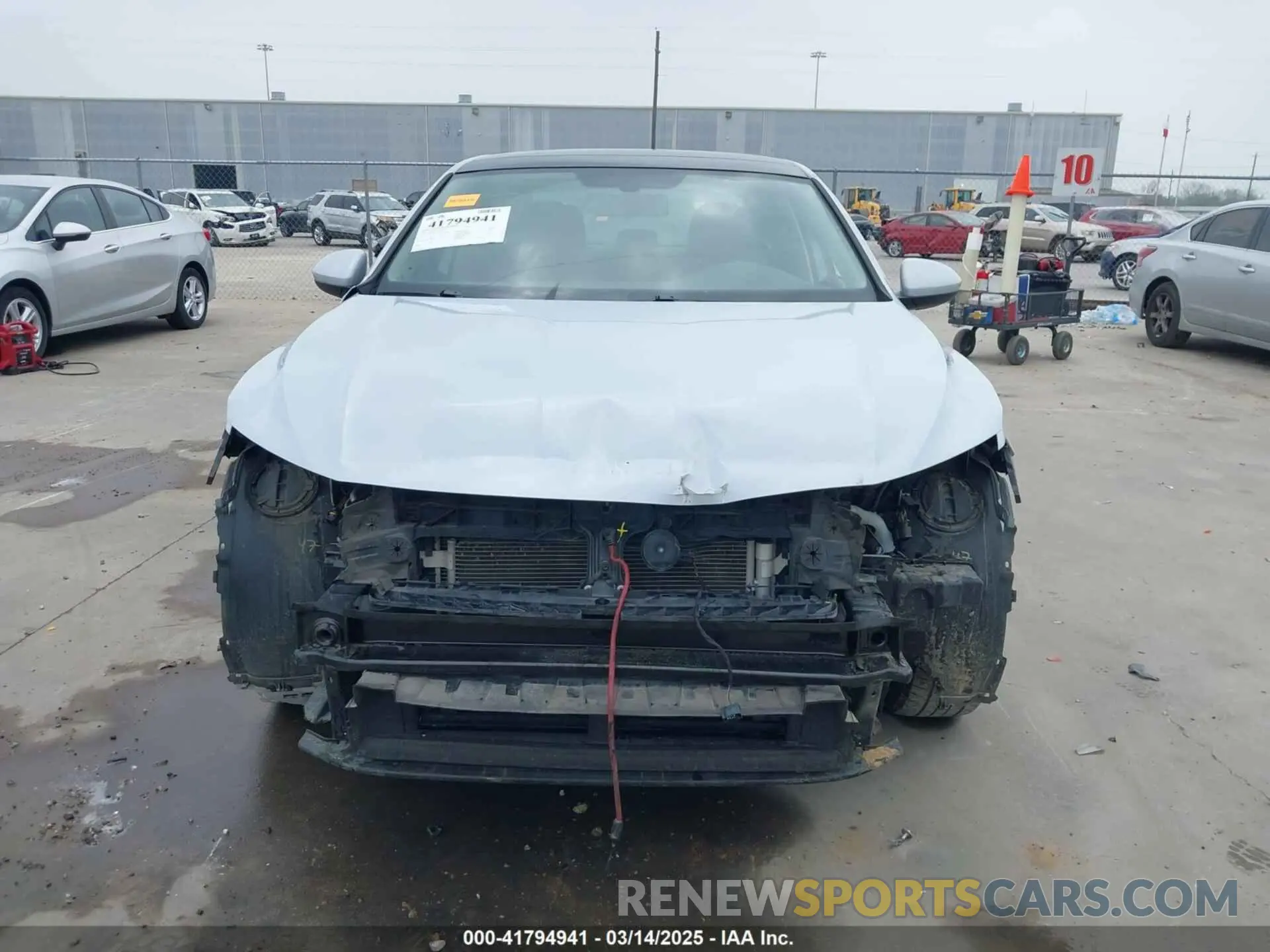 13 Photograph of a damaged car 3VWCB7BUXKM141770 VOLKSWAGEN JETTA 2019