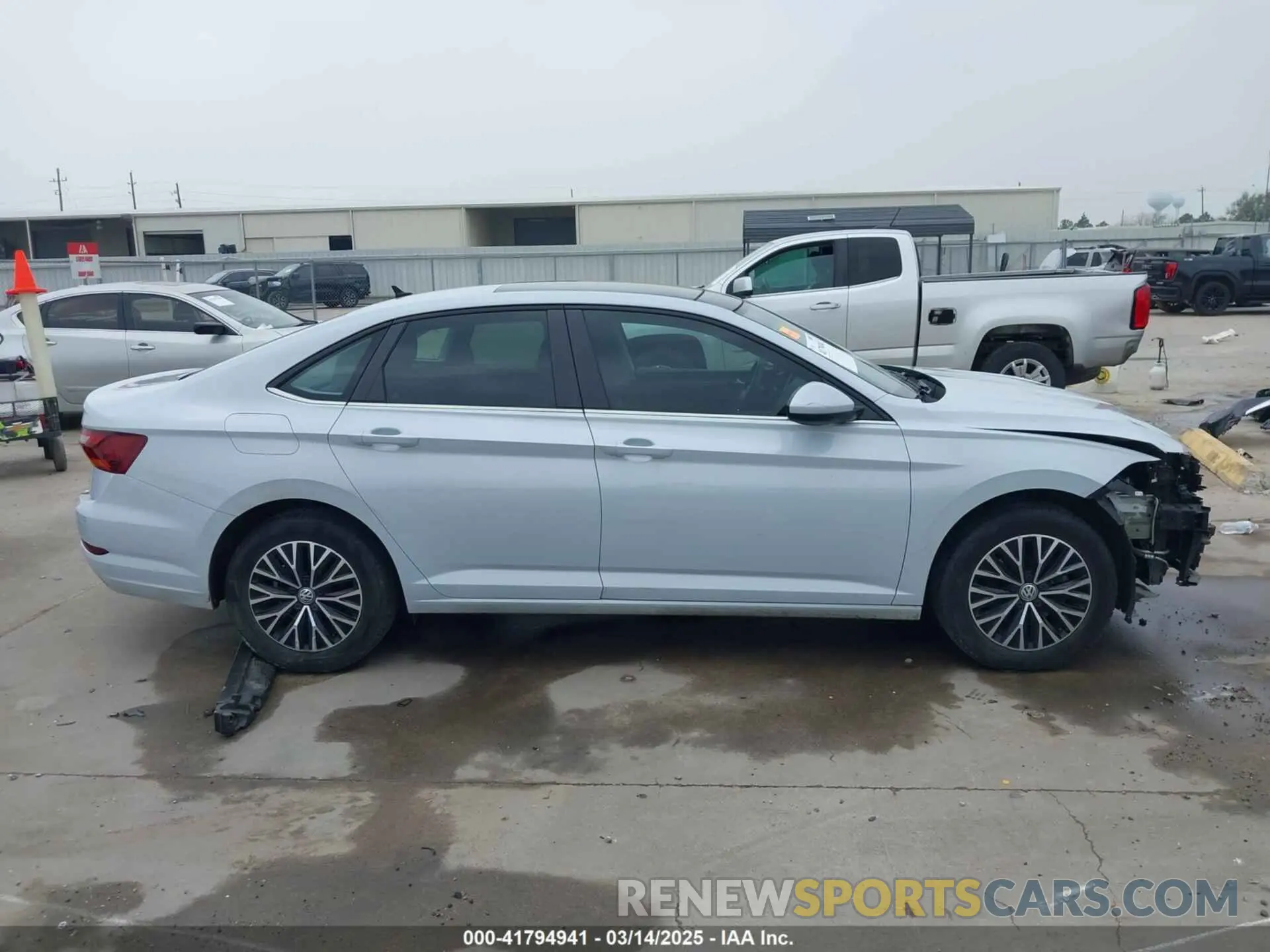 14 Photograph of a damaged car 3VWCB7BUXKM141770 VOLKSWAGEN JETTA 2019