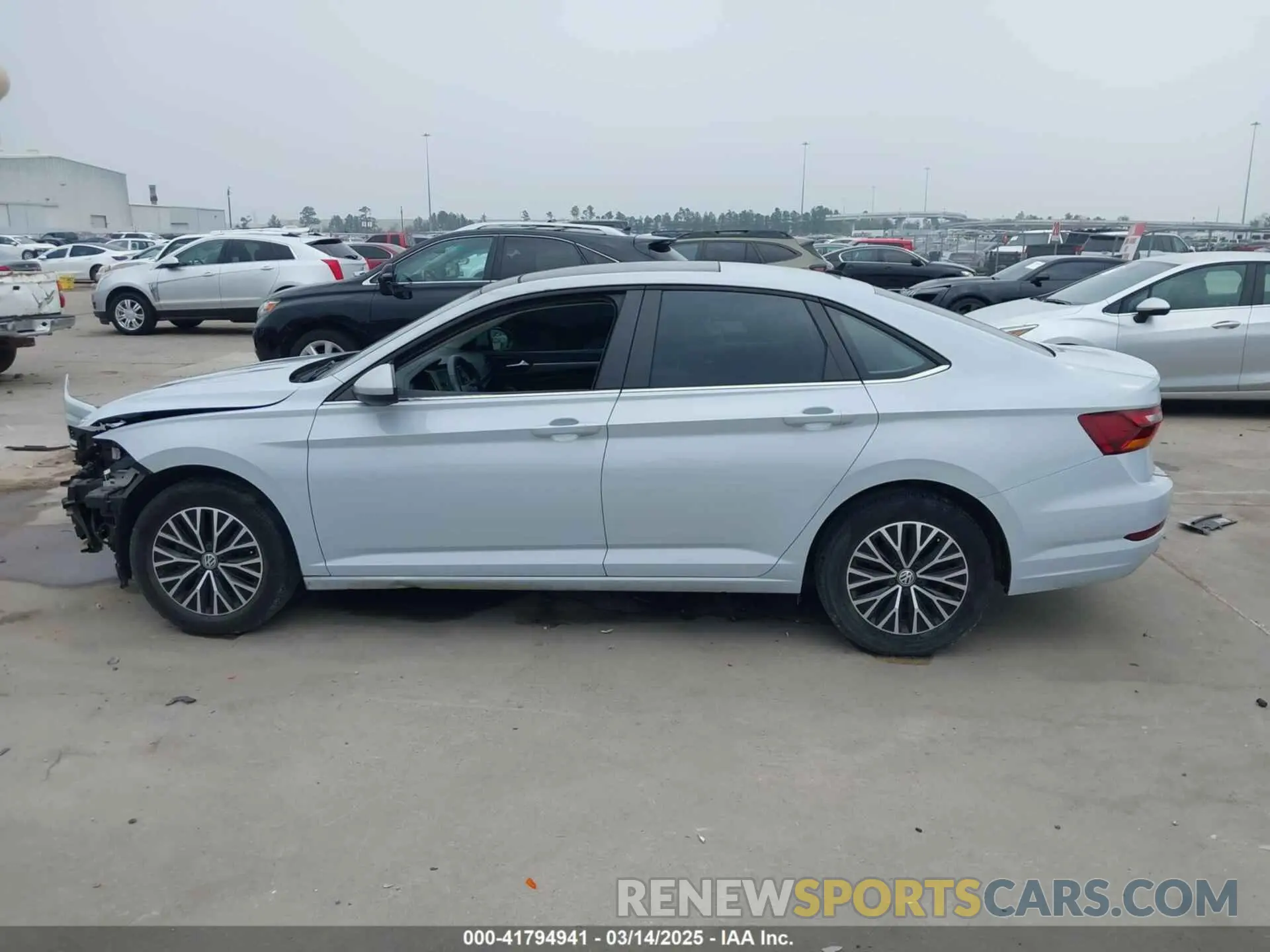 15 Photograph of a damaged car 3VWCB7BUXKM141770 VOLKSWAGEN JETTA 2019
