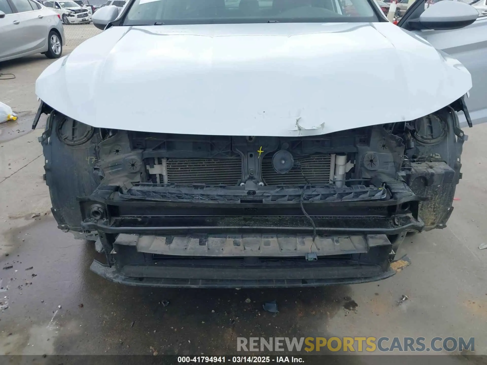 6 Photograph of a damaged car 3VWCB7BUXKM141770 VOLKSWAGEN JETTA 2019