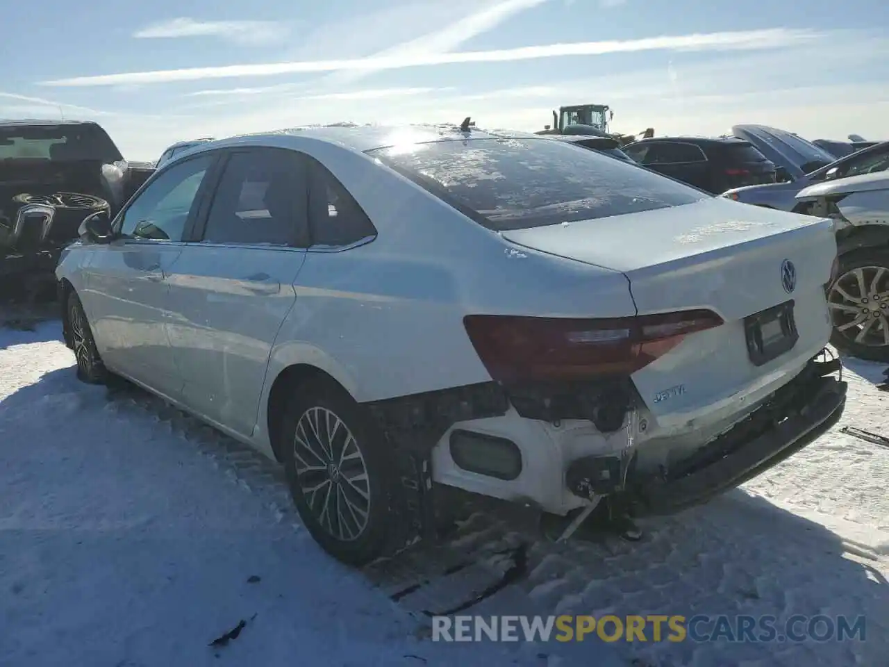 2 Photograph of a damaged car 3VWCB7BUXKM155975 VOLKSWAGEN JETTA 2019