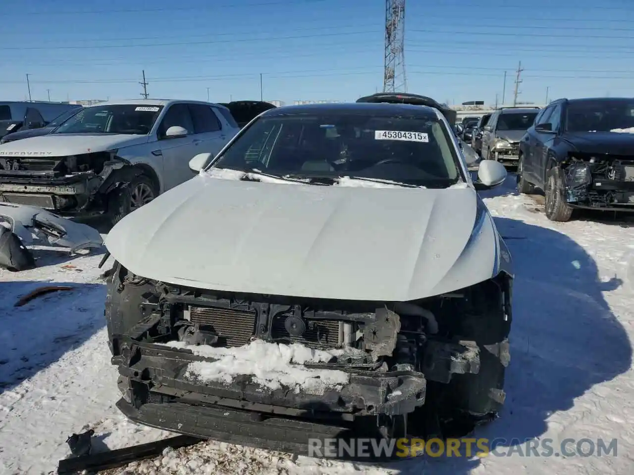 5 Photograph of a damaged car 3VWCB7BUXKM155975 VOLKSWAGEN JETTA 2019