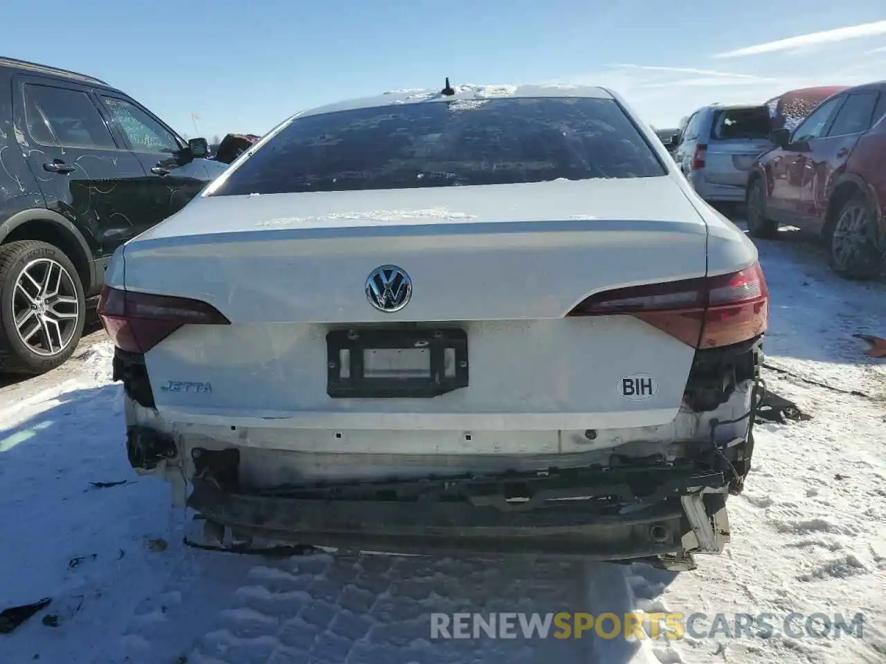 6 Photograph of a damaged car 3VWCB7BUXKM155975 VOLKSWAGEN JETTA 2019