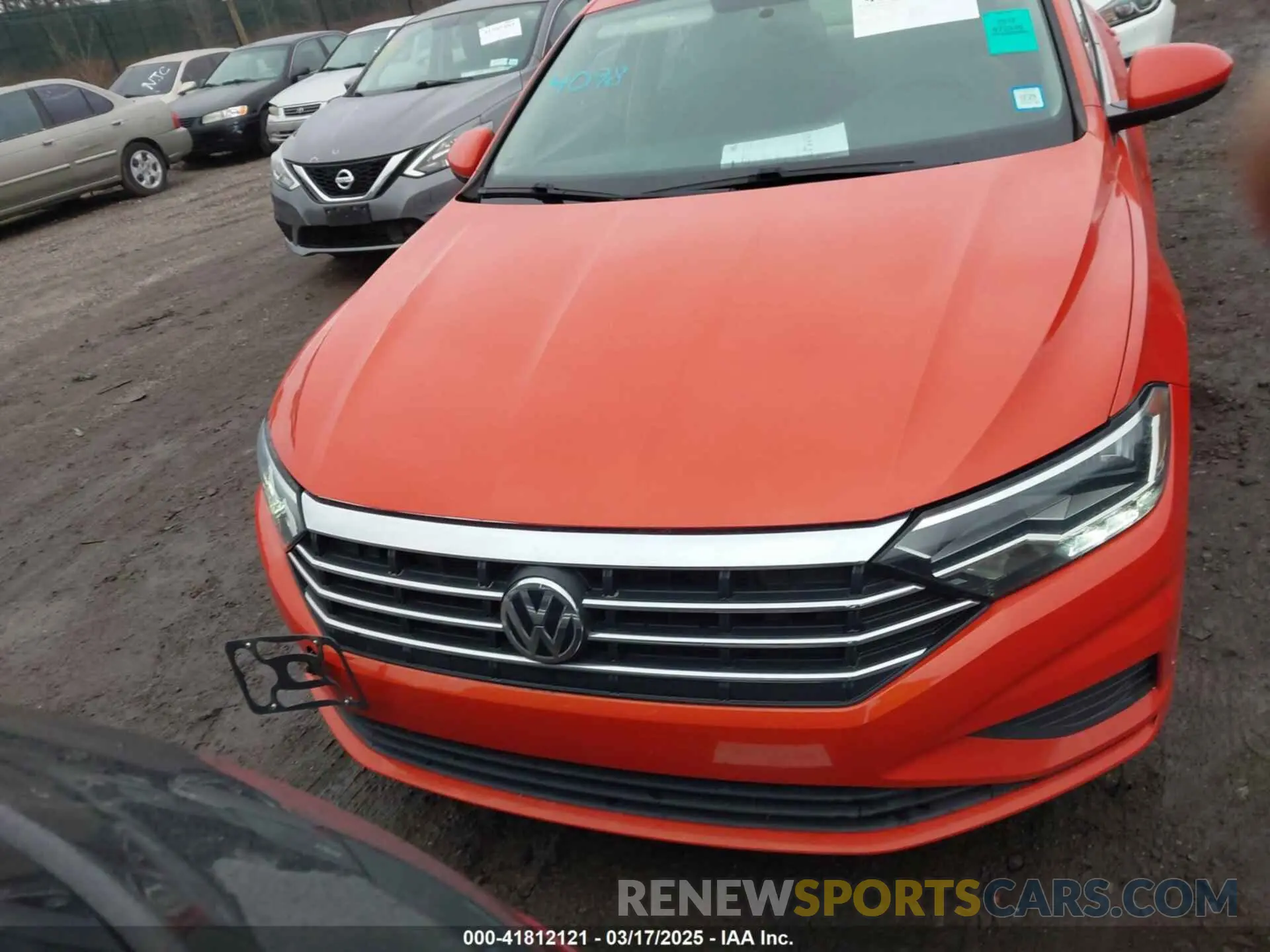 12 Photograph of a damaged car 3VWCB7BUXKM157547 VOLKSWAGEN JETTA 2019