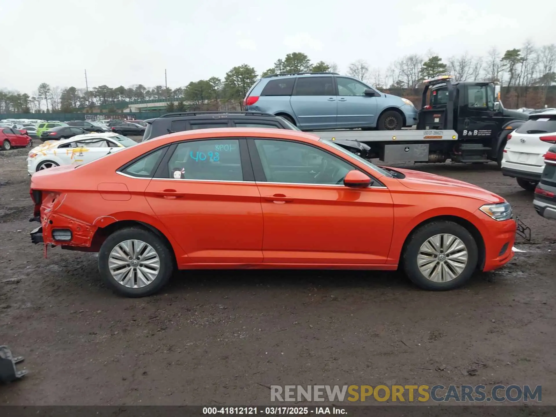 13 Photograph of a damaged car 3VWCB7BUXKM157547 VOLKSWAGEN JETTA 2019