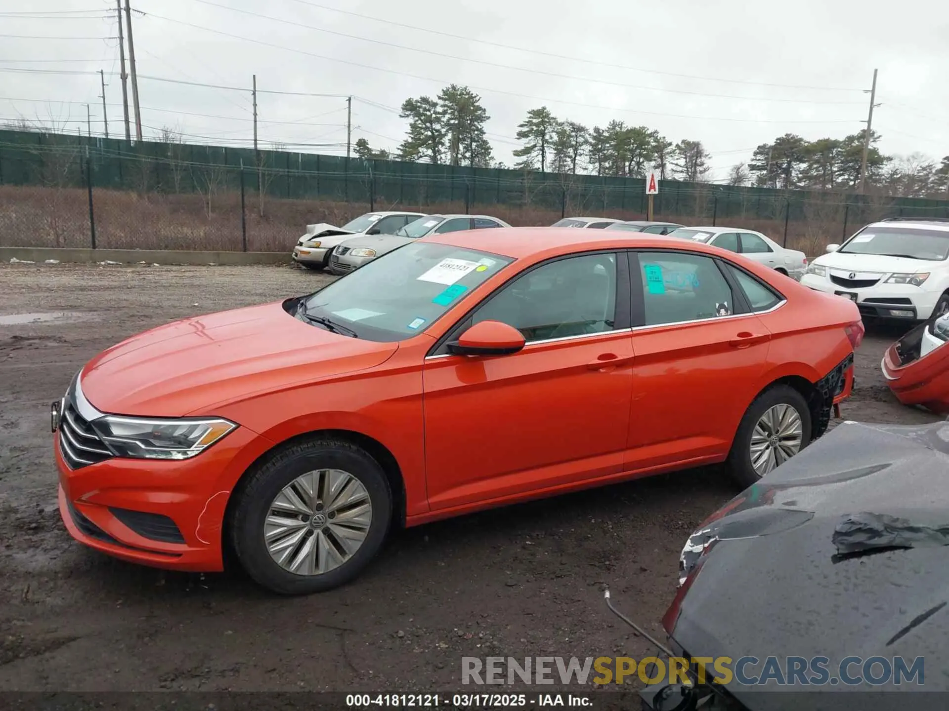 14 Photograph of a damaged car 3VWCB7BUXKM157547 VOLKSWAGEN JETTA 2019