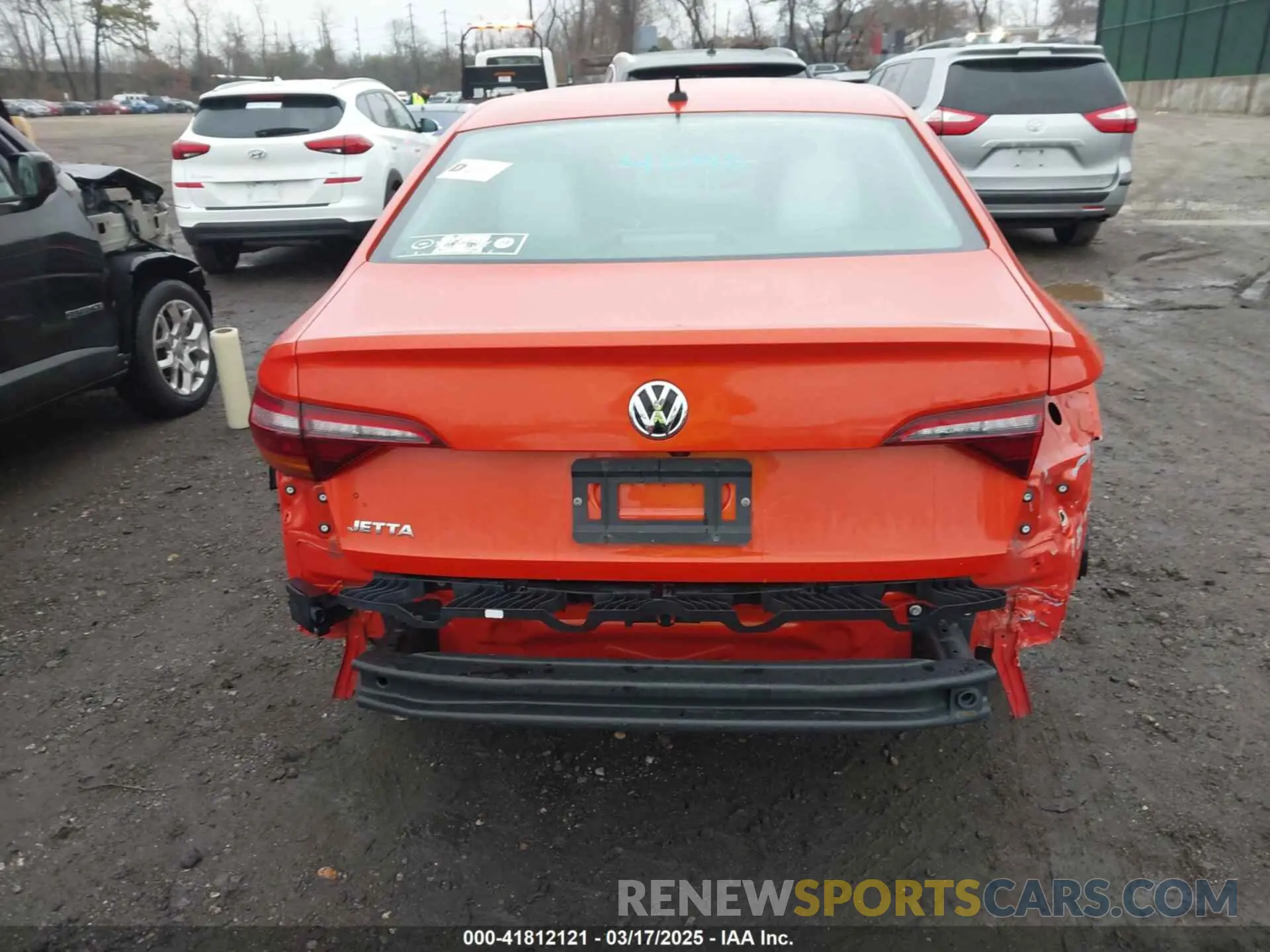16 Photograph of a damaged car 3VWCB7BUXKM157547 VOLKSWAGEN JETTA 2019