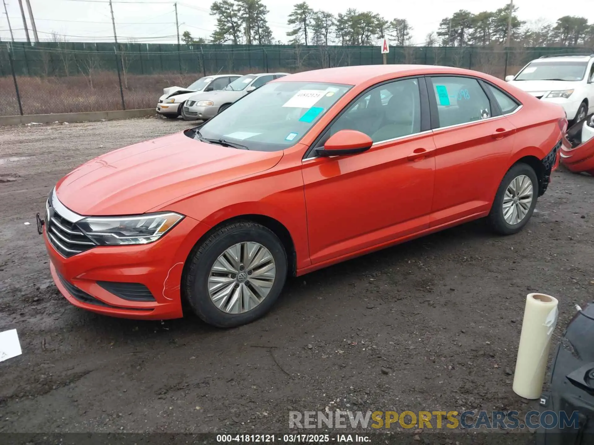 2 Photograph of a damaged car 3VWCB7BUXKM157547 VOLKSWAGEN JETTA 2019