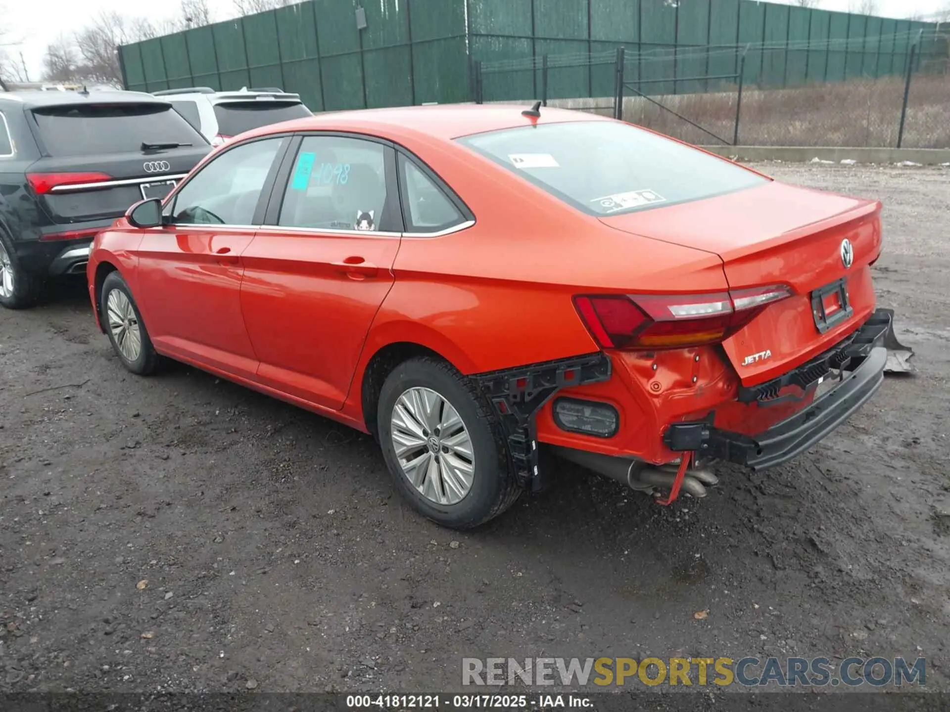 3 Photograph of a damaged car 3VWCB7BUXKM157547 VOLKSWAGEN JETTA 2019