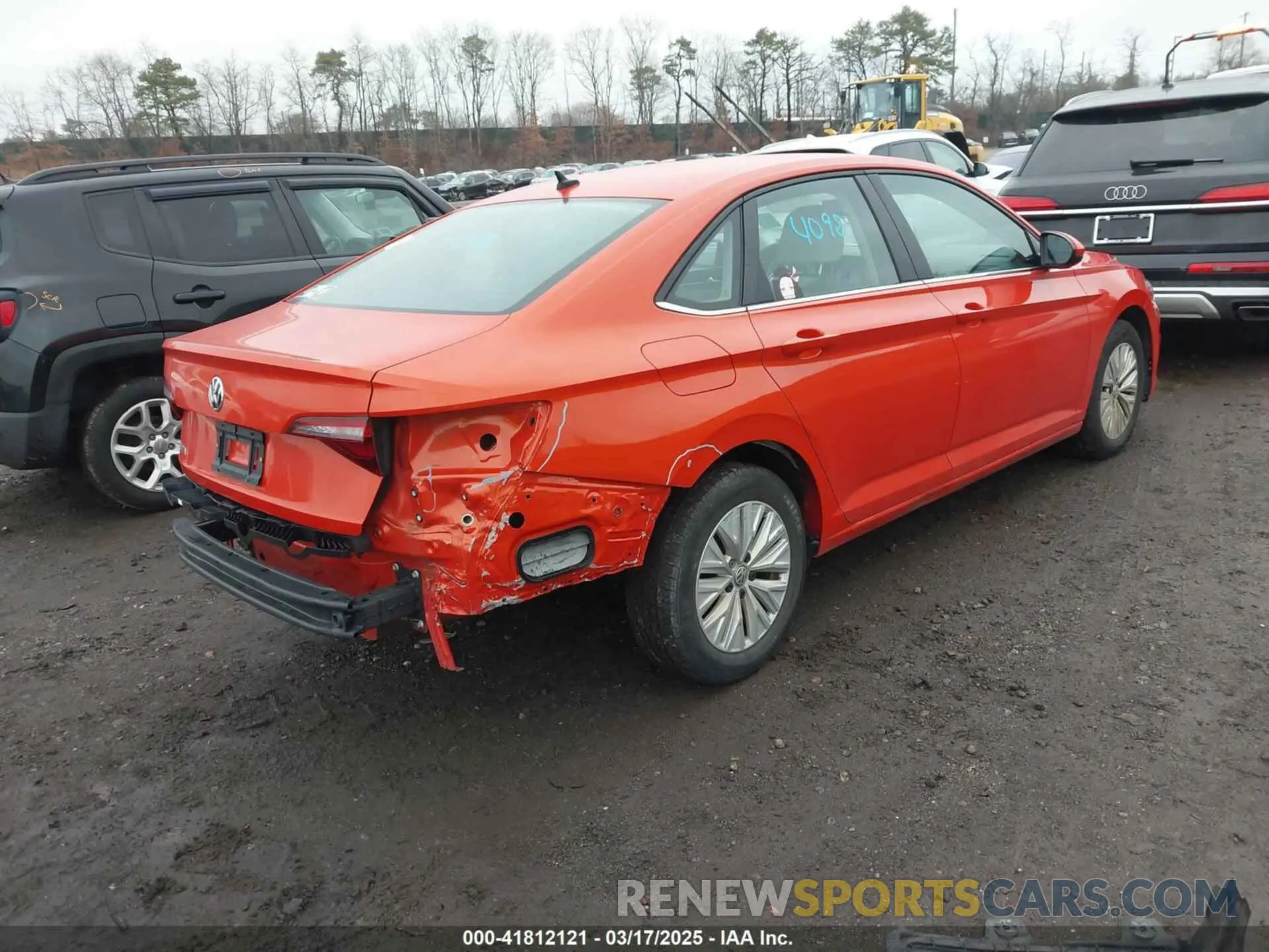 4 Photograph of a damaged car 3VWCB7BUXKM157547 VOLKSWAGEN JETTA 2019