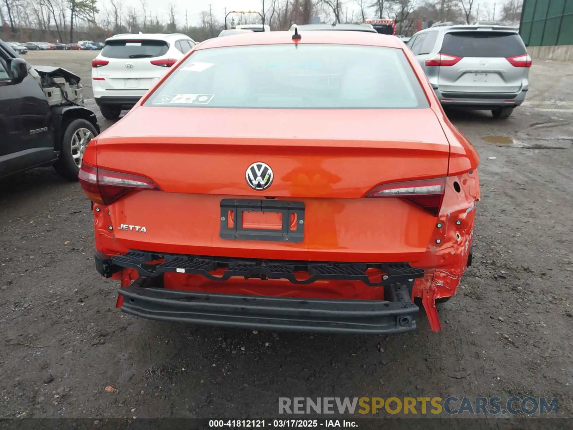 6 Photograph of a damaged car 3VWCB7BUXKM157547 VOLKSWAGEN JETTA 2019