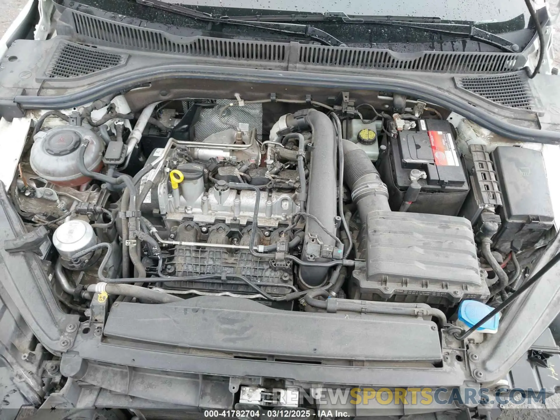 10 Photograph of a damaged car 3VWCB7BUXKM167737 VOLKSWAGEN JETTA 2019