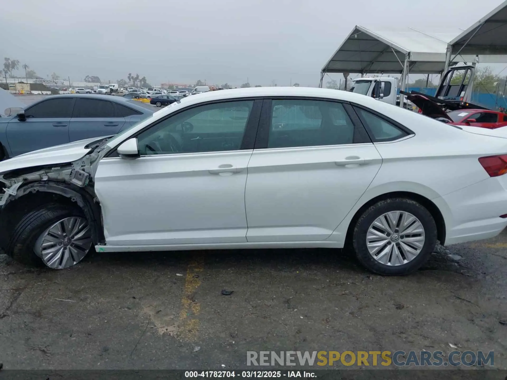 15 Photograph of a damaged car 3VWCB7BUXKM167737 VOLKSWAGEN JETTA 2019