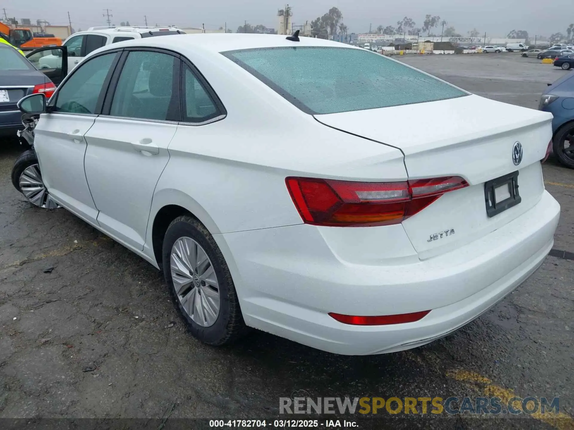 3 Photograph of a damaged car 3VWCB7BUXKM167737 VOLKSWAGEN JETTA 2019