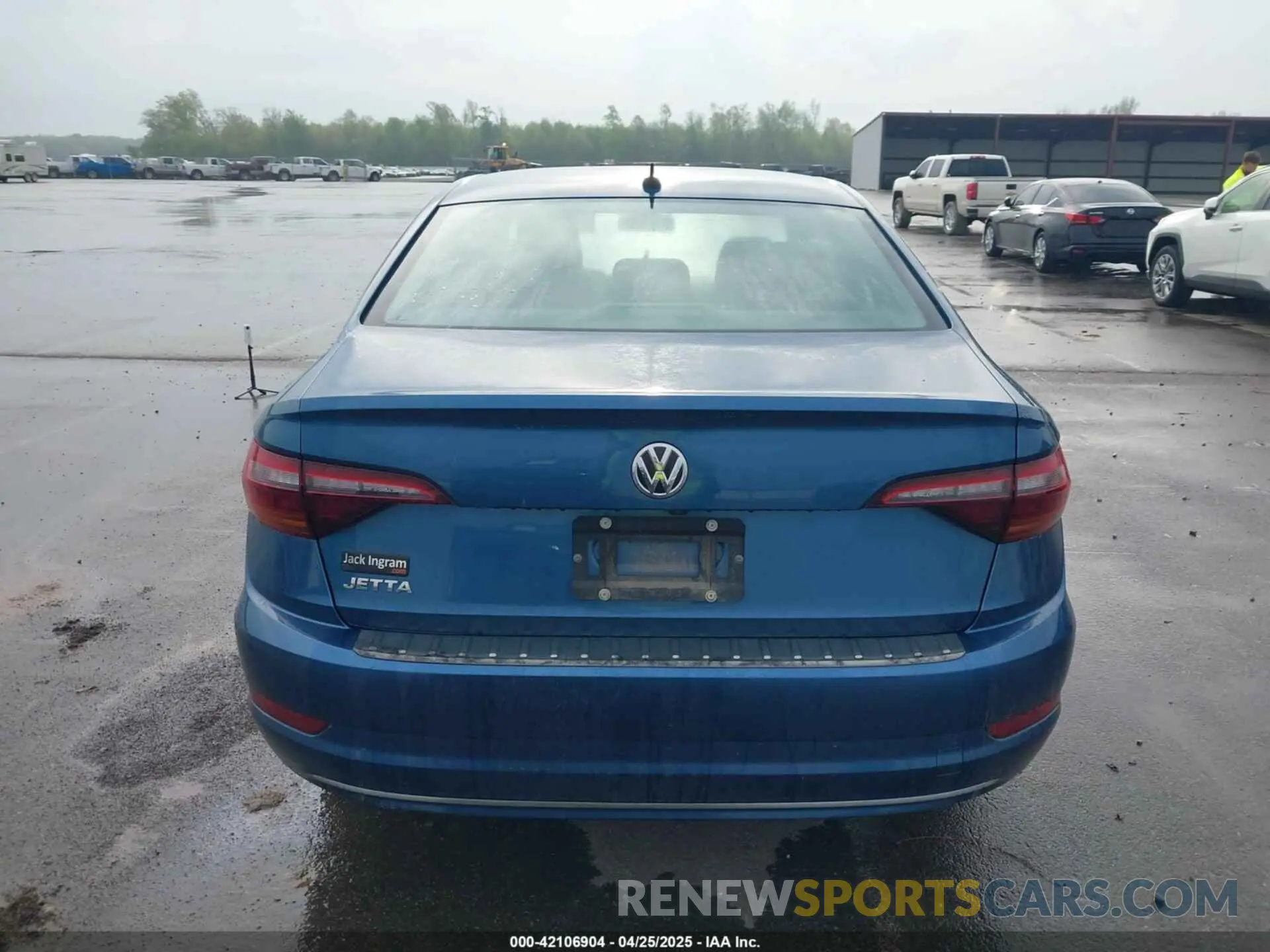 16 Photograph of a damaged car 3VWCB7BUXKM180195 VOLKSWAGEN JETTA 2019