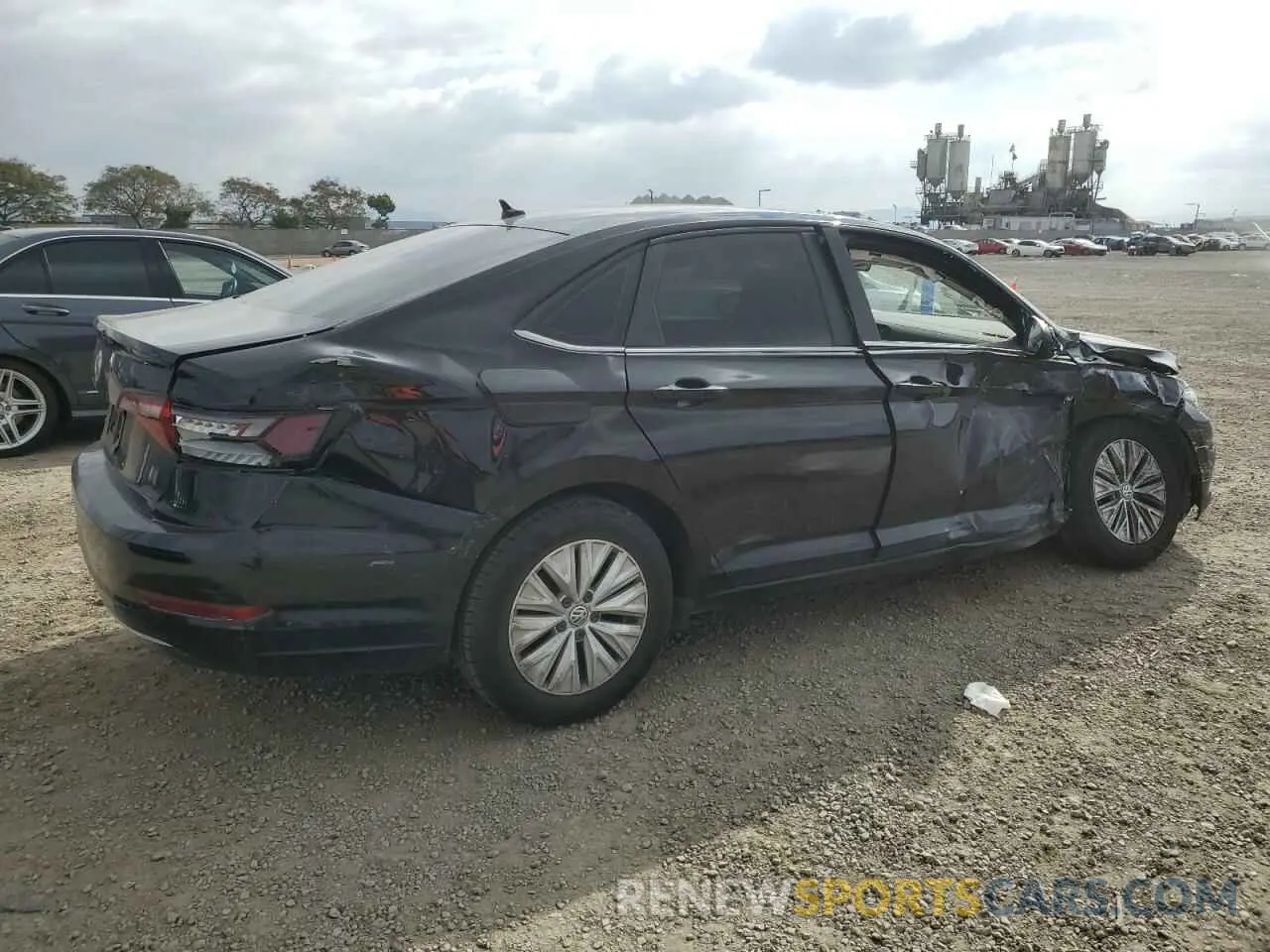 3 Photograph of a damaged car 3VWCB7BUXKM195411 VOLKSWAGEN JETTA 2019