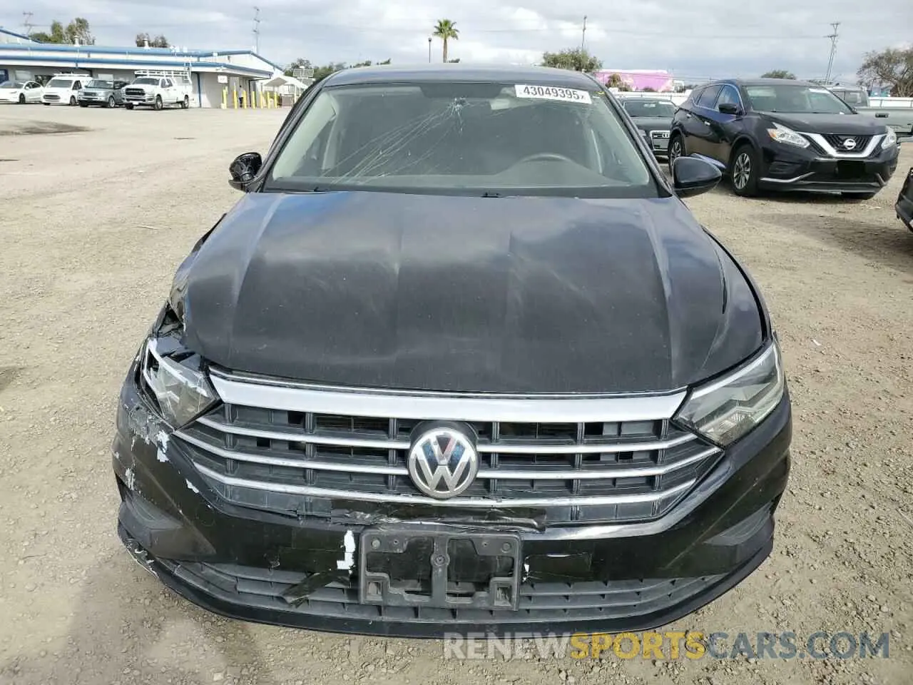5 Photograph of a damaged car 3VWCB7BUXKM195411 VOLKSWAGEN JETTA 2019