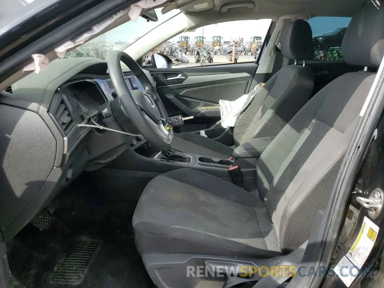 7 Photograph of a damaged car 3VWCB7BUXKM195411 VOLKSWAGEN JETTA 2019