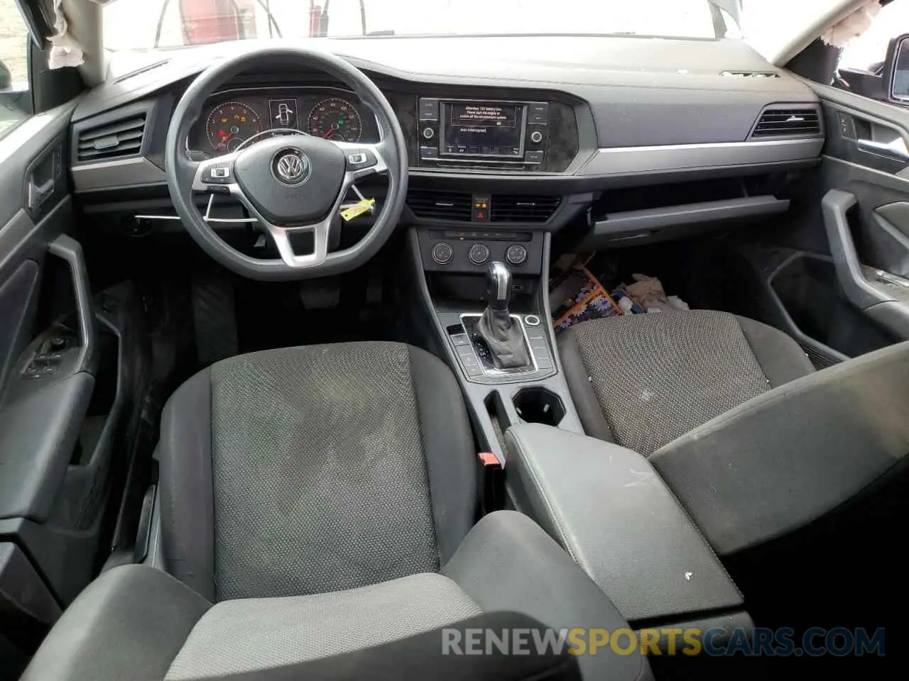 8 Photograph of a damaged car 3VWCB7BUXKM195411 VOLKSWAGEN JETTA 2019