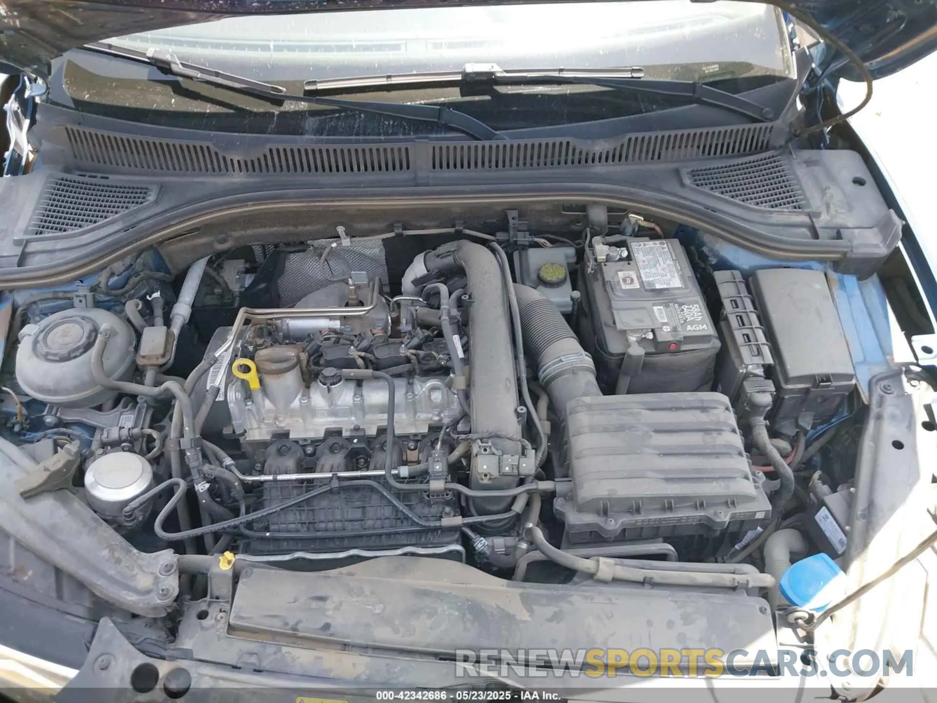 10 Photograph of a damaged car 3VWCB7BUXKM202289 VOLKSWAGEN JETTA 2019