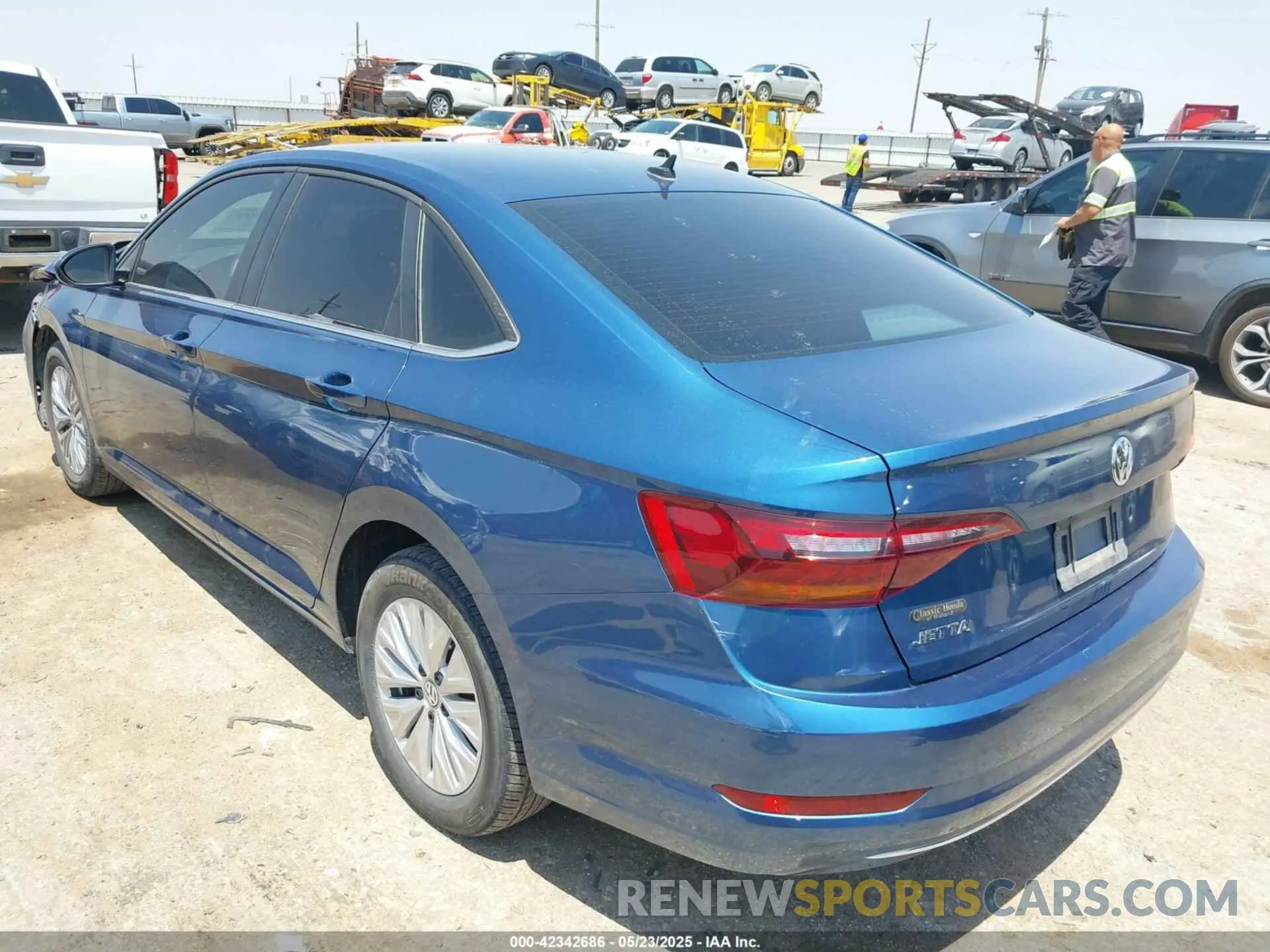 3 Photograph of a damaged car 3VWCB7BUXKM202289 VOLKSWAGEN JETTA 2019