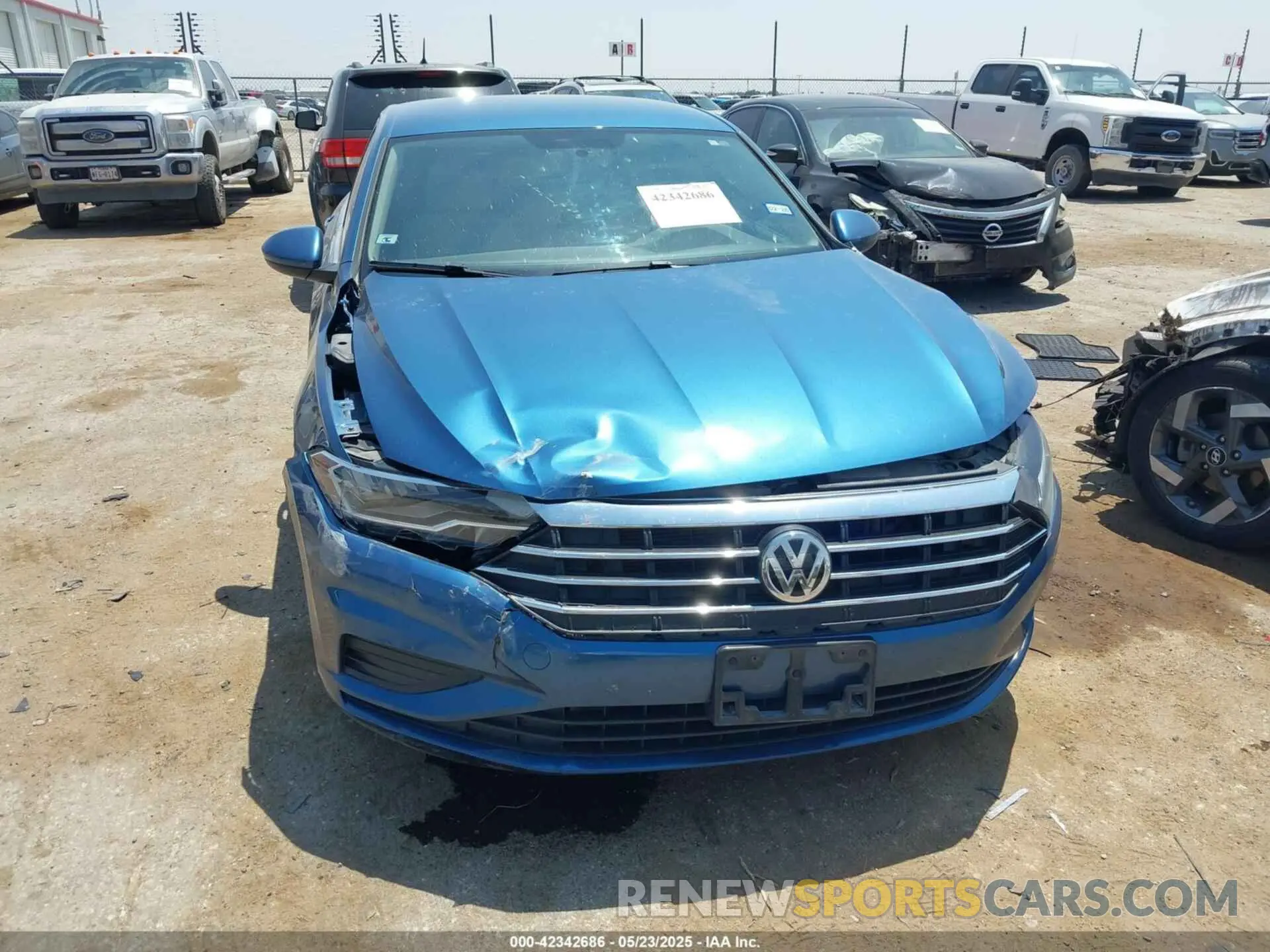 6 Photograph of a damaged car 3VWCB7BUXKM202289 VOLKSWAGEN JETTA 2019