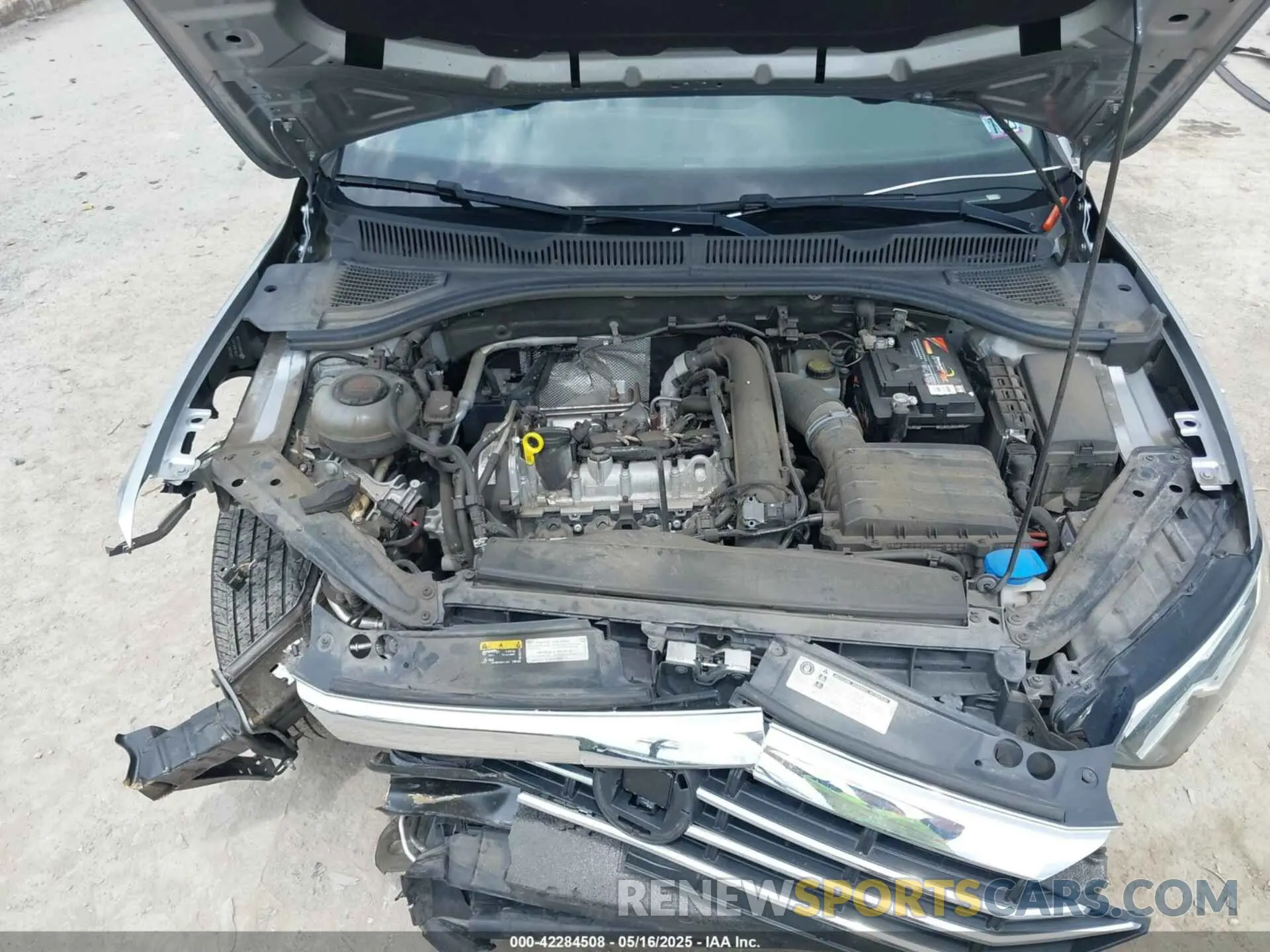 10 Photograph of a damaged car 3VWCB7BUXKM245434 VOLKSWAGEN JETTA 2019