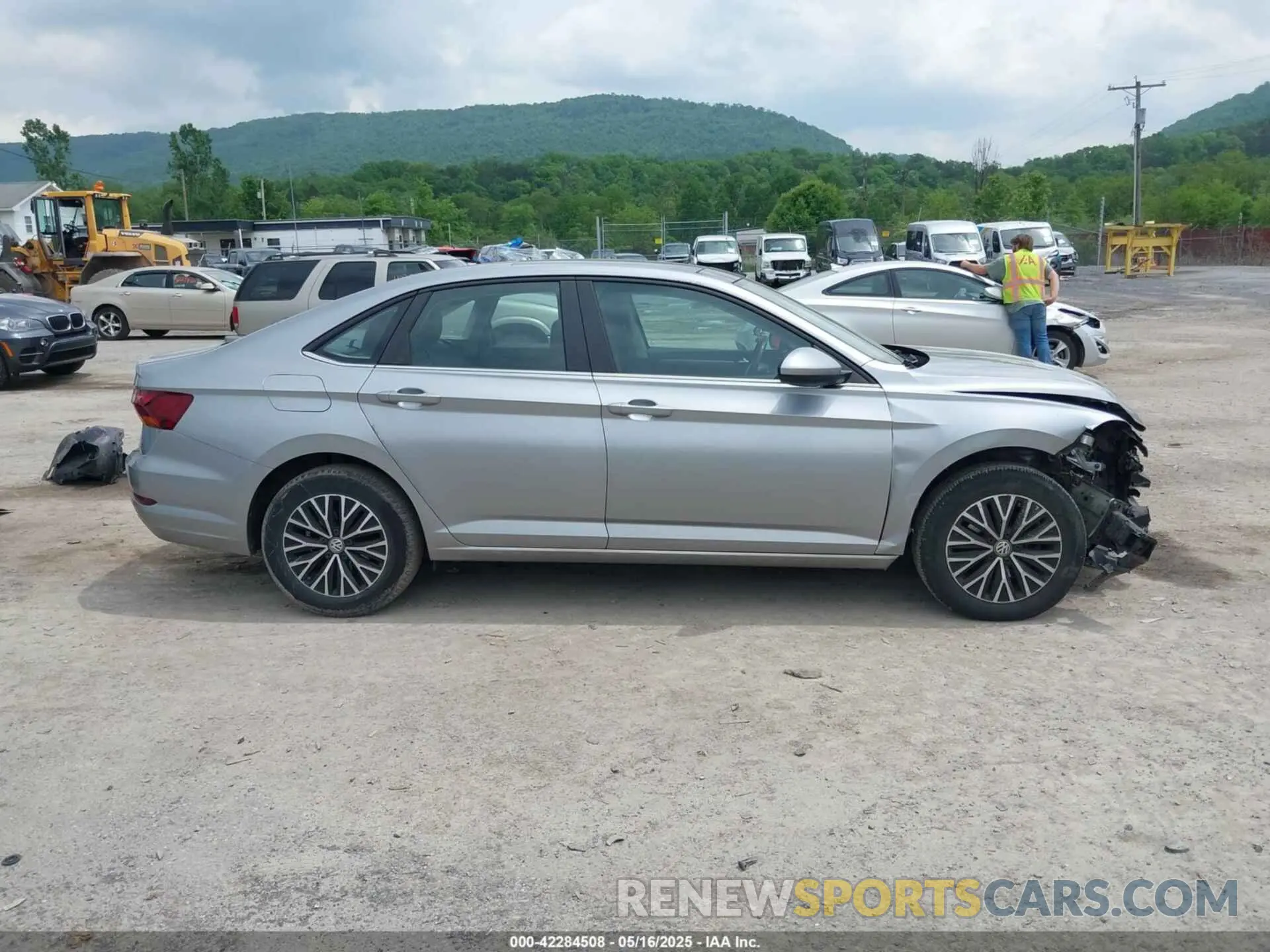 14 Photograph of a damaged car 3VWCB7BUXKM245434 VOLKSWAGEN JETTA 2019
