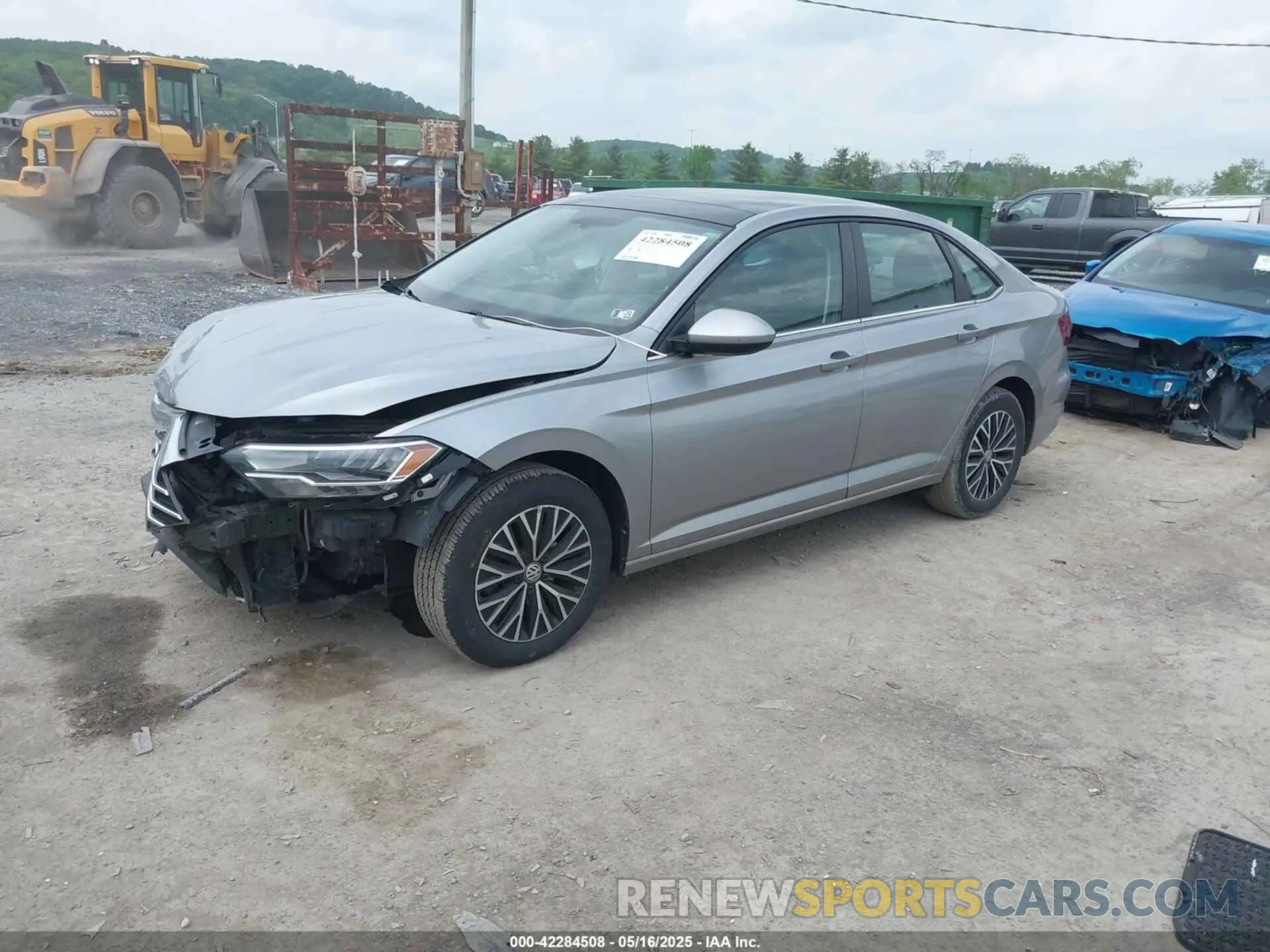 2 Photograph of a damaged car 3VWCB7BUXKM245434 VOLKSWAGEN JETTA 2019
