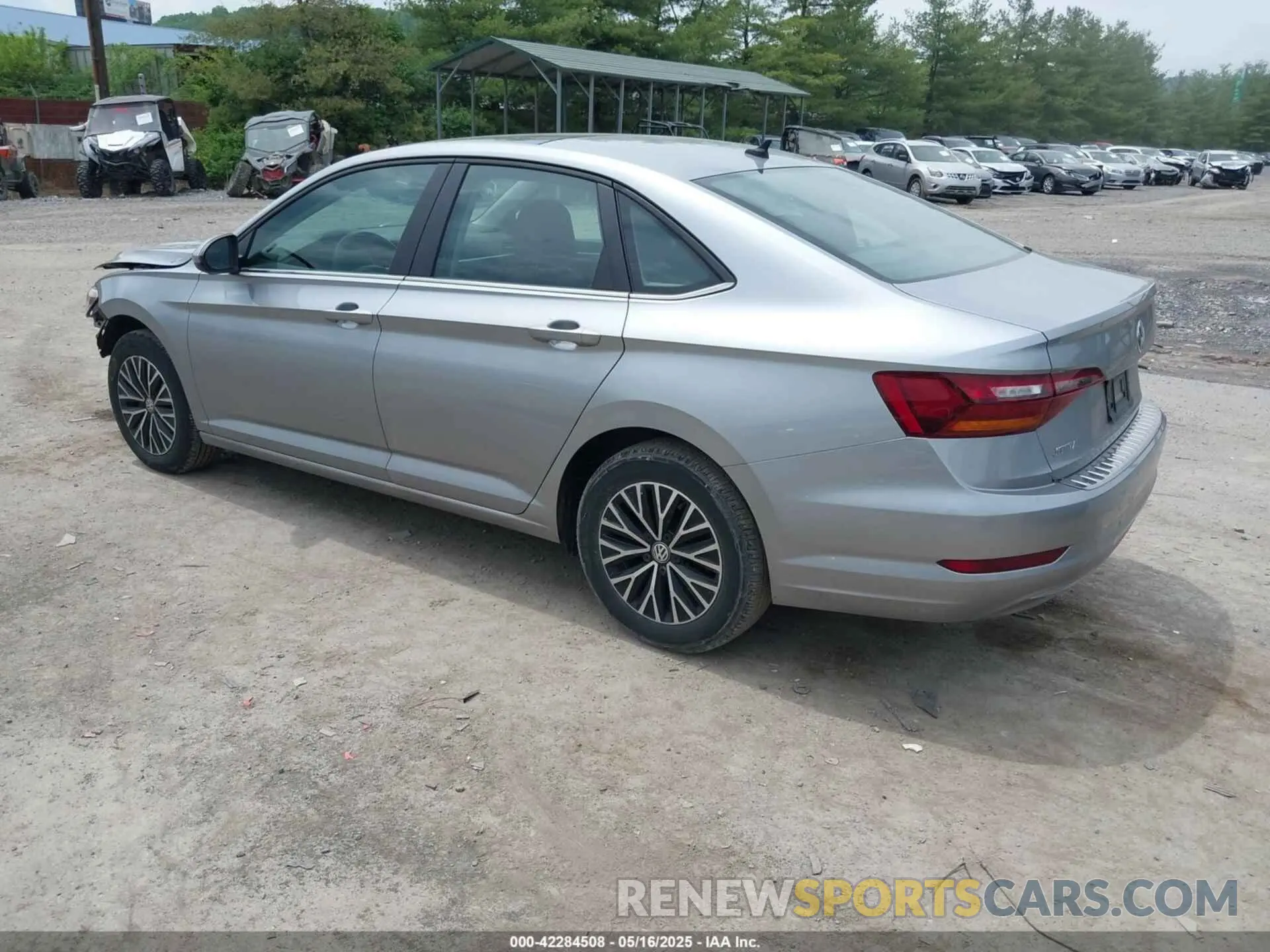 3 Photograph of a damaged car 3VWCB7BUXKM245434 VOLKSWAGEN JETTA 2019