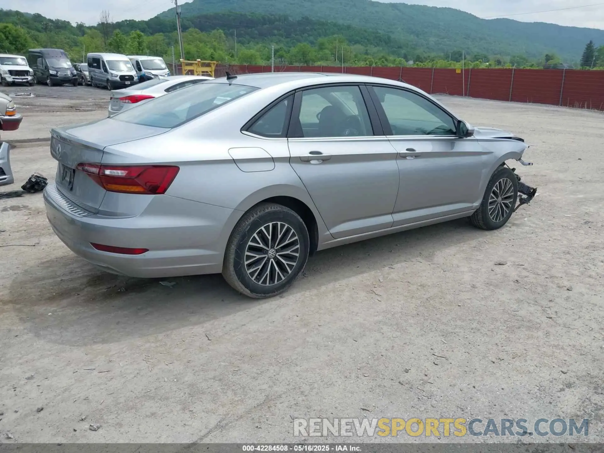 4 Photograph of a damaged car 3VWCB7BUXKM245434 VOLKSWAGEN JETTA 2019