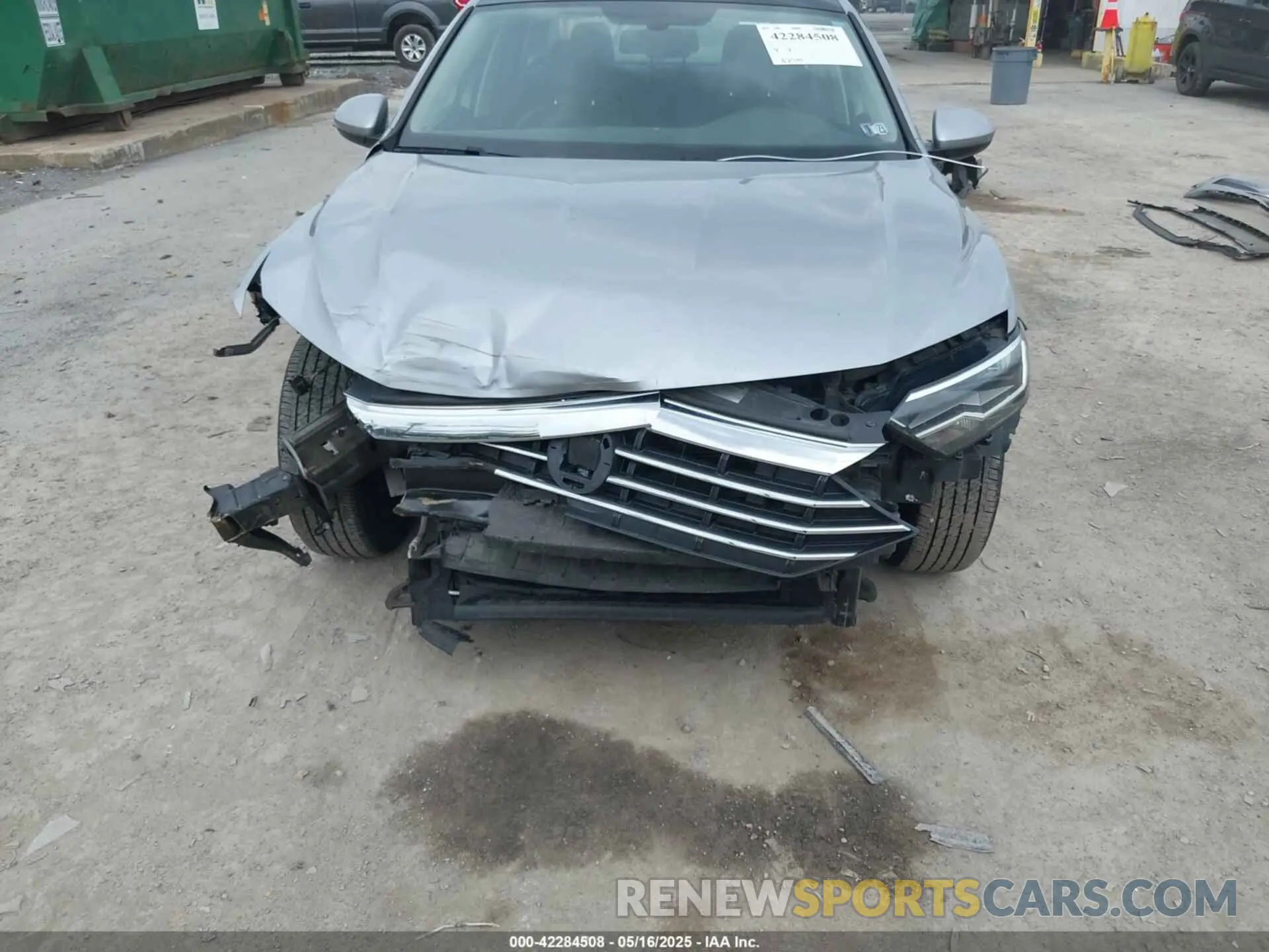 6 Photograph of a damaged car 3VWCB7BUXKM245434 VOLKSWAGEN JETTA 2019