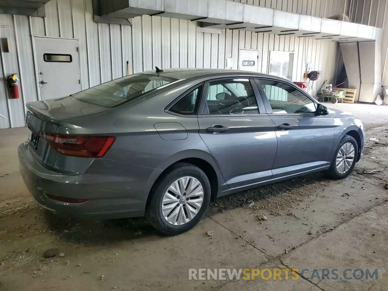 3 Photograph of a damaged car 3VWCB7BUXKM249337 VOLKSWAGEN JETTA 2019