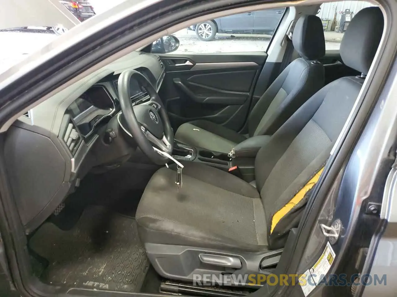7 Photograph of a damaged car 3VWCB7BUXKM249337 VOLKSWAGEN JETTA 2019