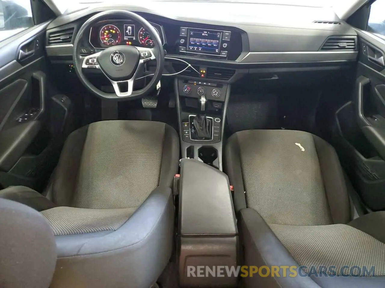 8 Photograph of a damaged car 3VWCB7BUXKM249337 VOLKSWAGEN JETTA 2019