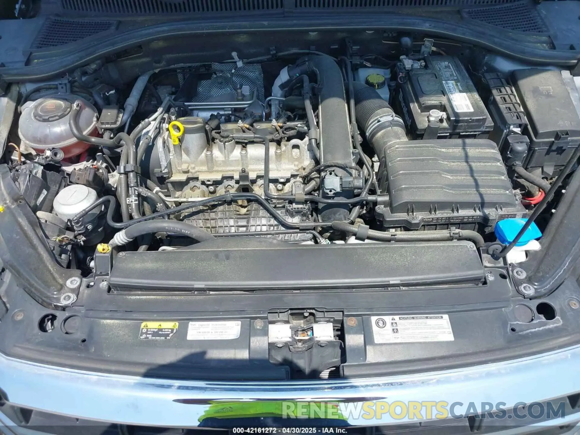 10 Photograph of a damaged car 3VWE57BU0KM110267 VOLKSWAGEN JETTA 2019