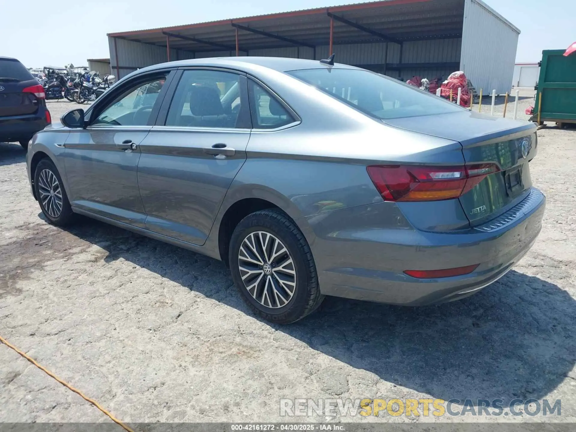 3 Photograph of a damaged car 3VWE57BU0KM110267 VOLKSWAGEN JETTA 2019