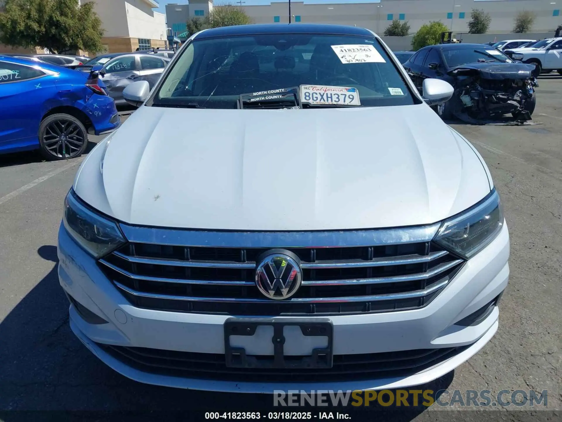 12 Photograph of a damaged car 3VWE57BU0KM118403 VOLKSWAGEN JETTA 2019