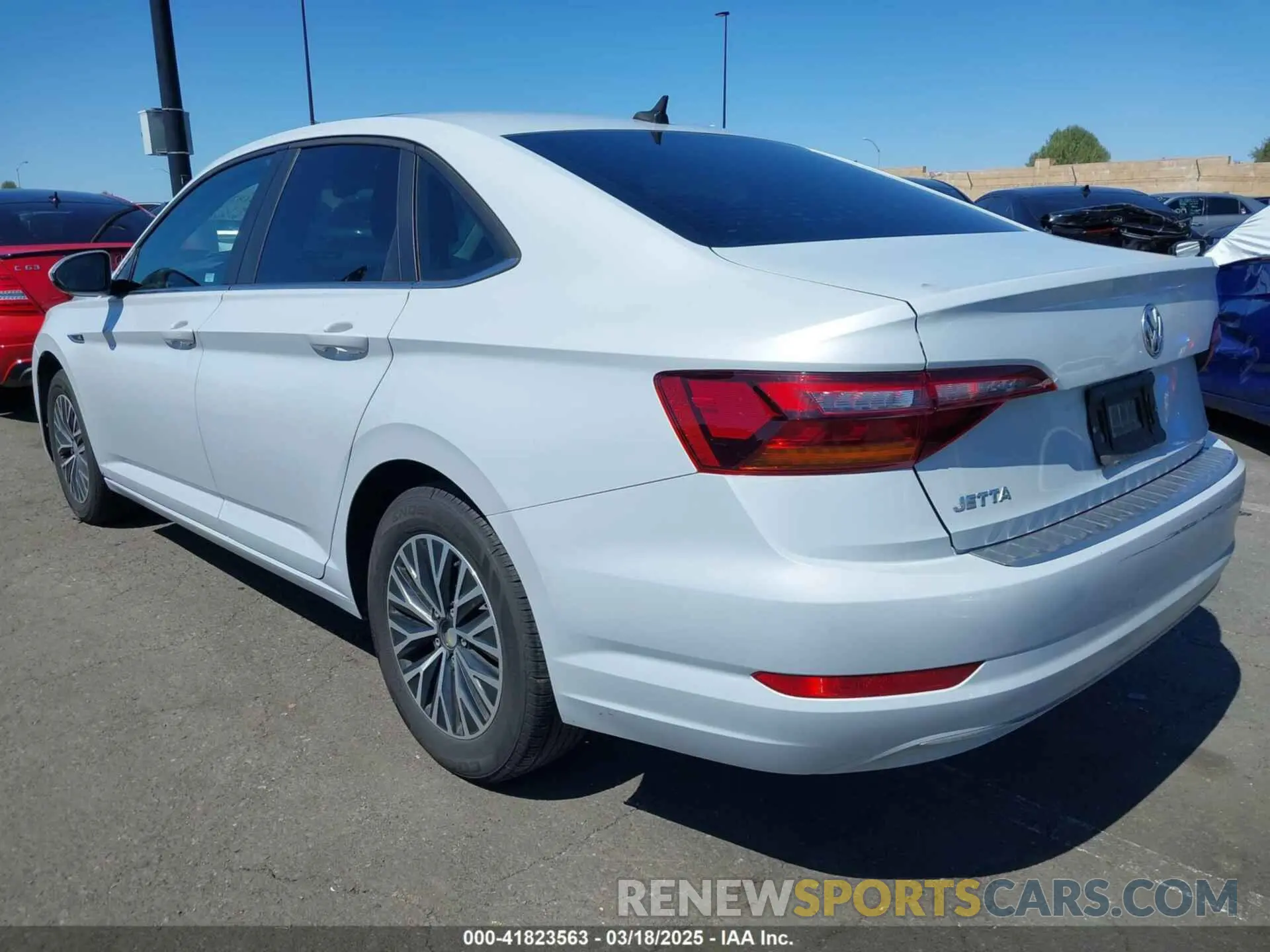 3 Photograph of a damaged car 3VWE57BU0KM118403 VOLKSWAGEN JETTA 2019