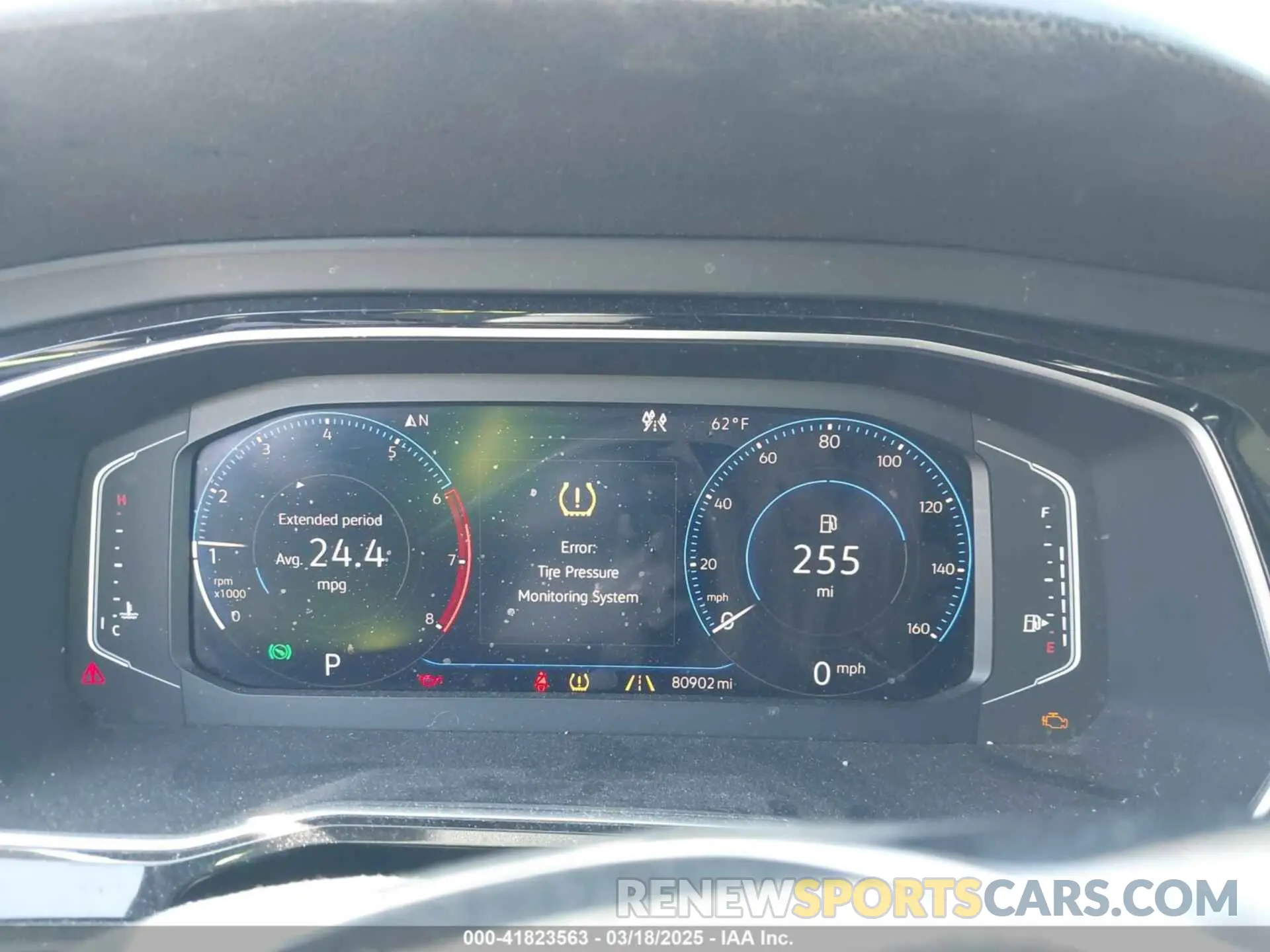 7 Photograph of a damaged car 3VWE57BU0KM118403 VOLKSWAGEN JETTA 2019